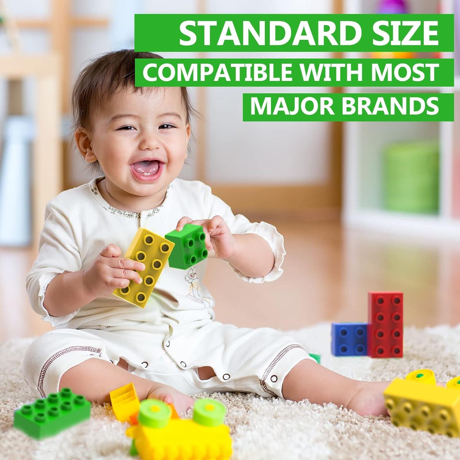 Bloques de Construcción WYSWYG 50 Piezas para Niños 3-5 Años