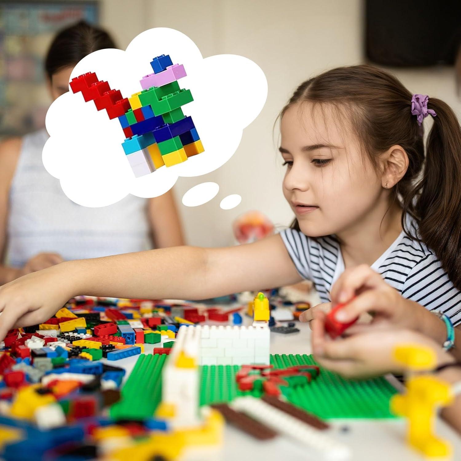 Set de Bloques de Construcción 1000 Piezas 3 Nutrias