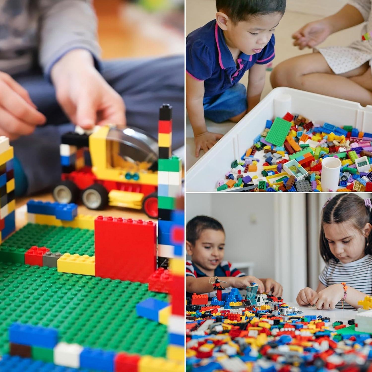 Set de Bloques de Construcción 1000 Piezas 3 Nutrias