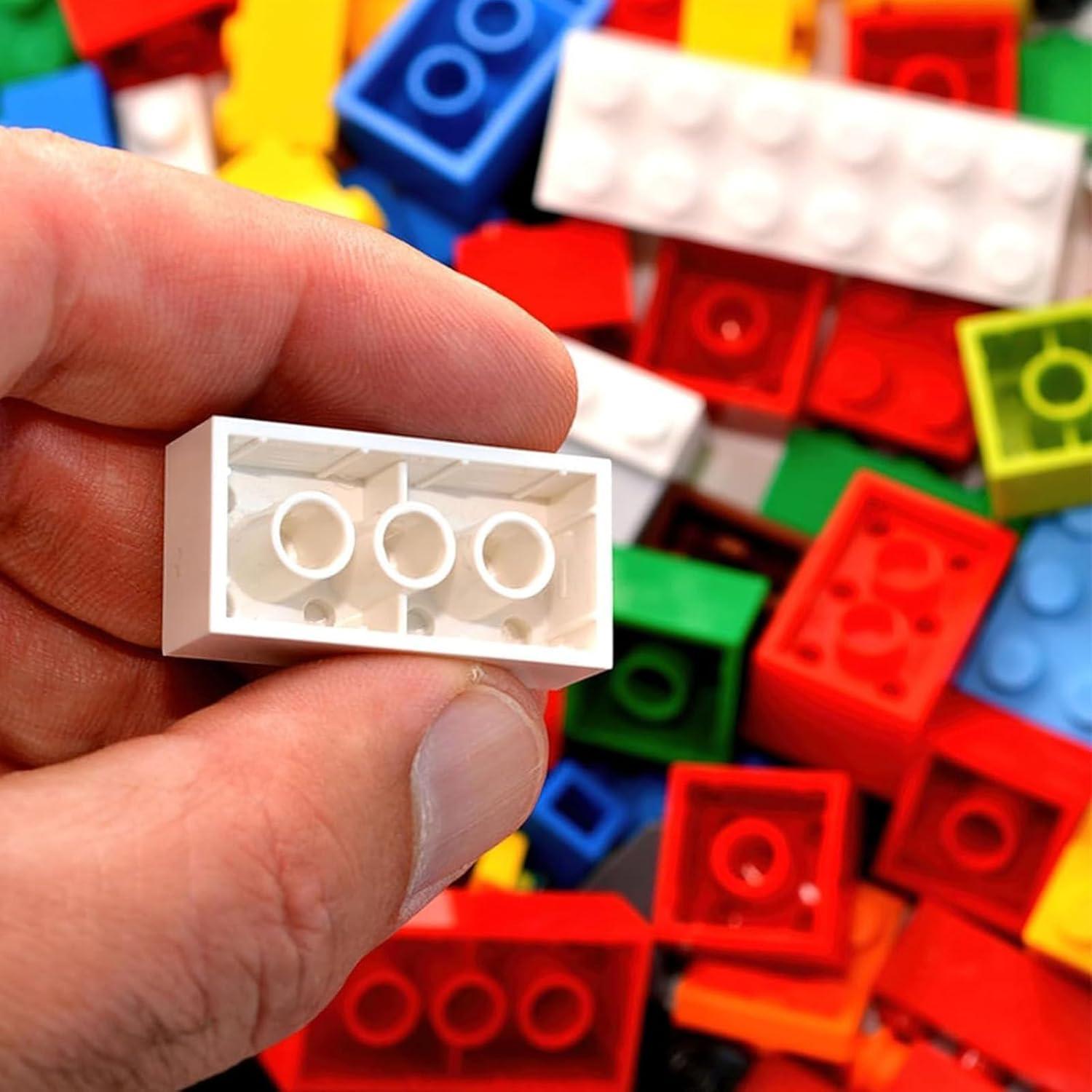 Set de Bloques de Construcción 1000 Piezas 3 Nutrias