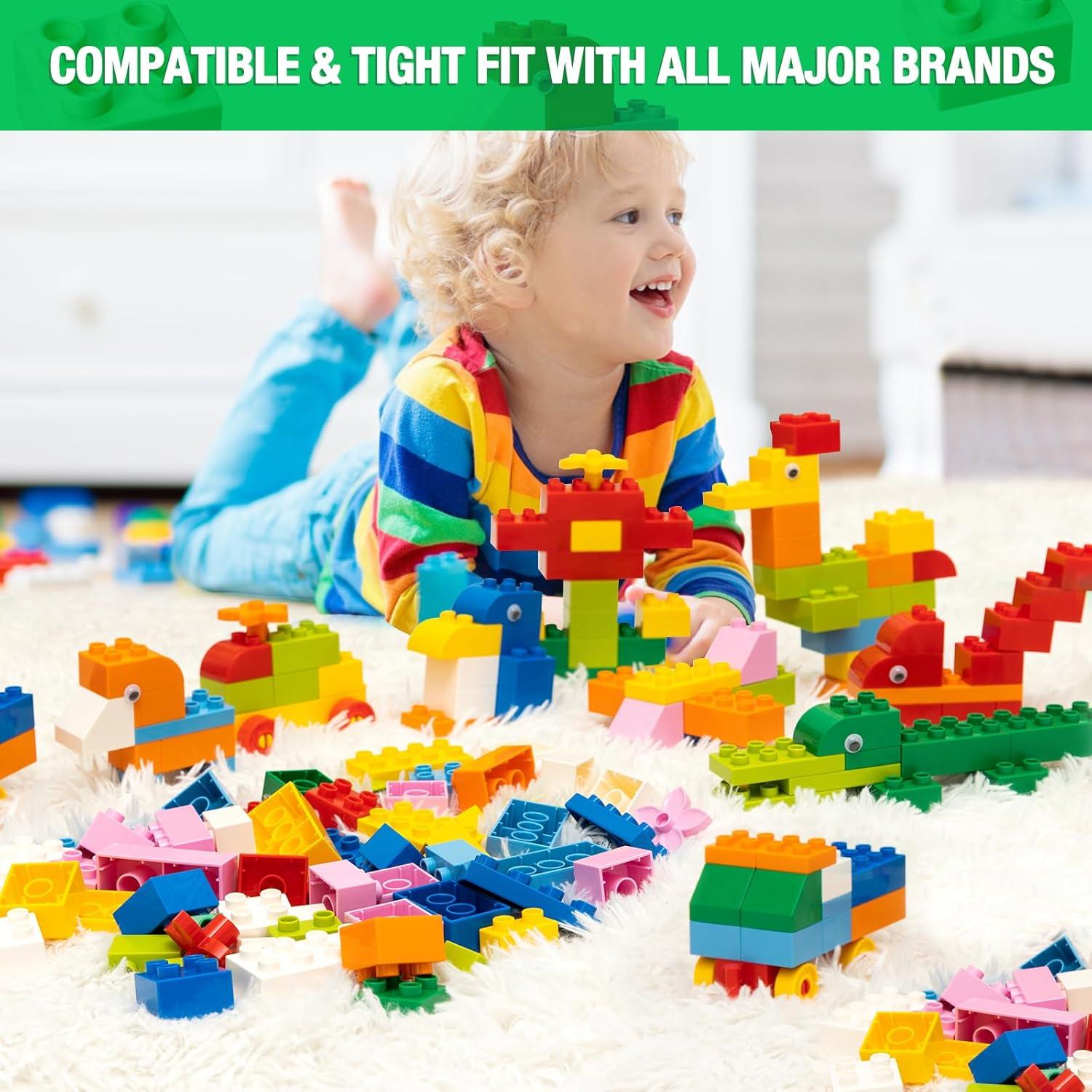 Bloques de Construcción Grandes Mannidoo 161PCS 100% Compatibles