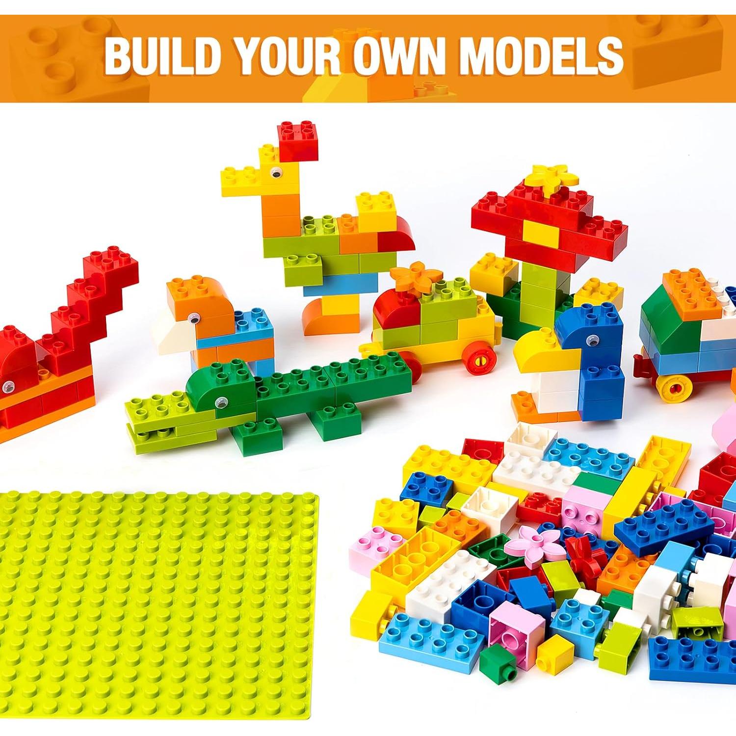 Bloques de Construcción Grandes Mannidoo 161PCS 100% Compatibles