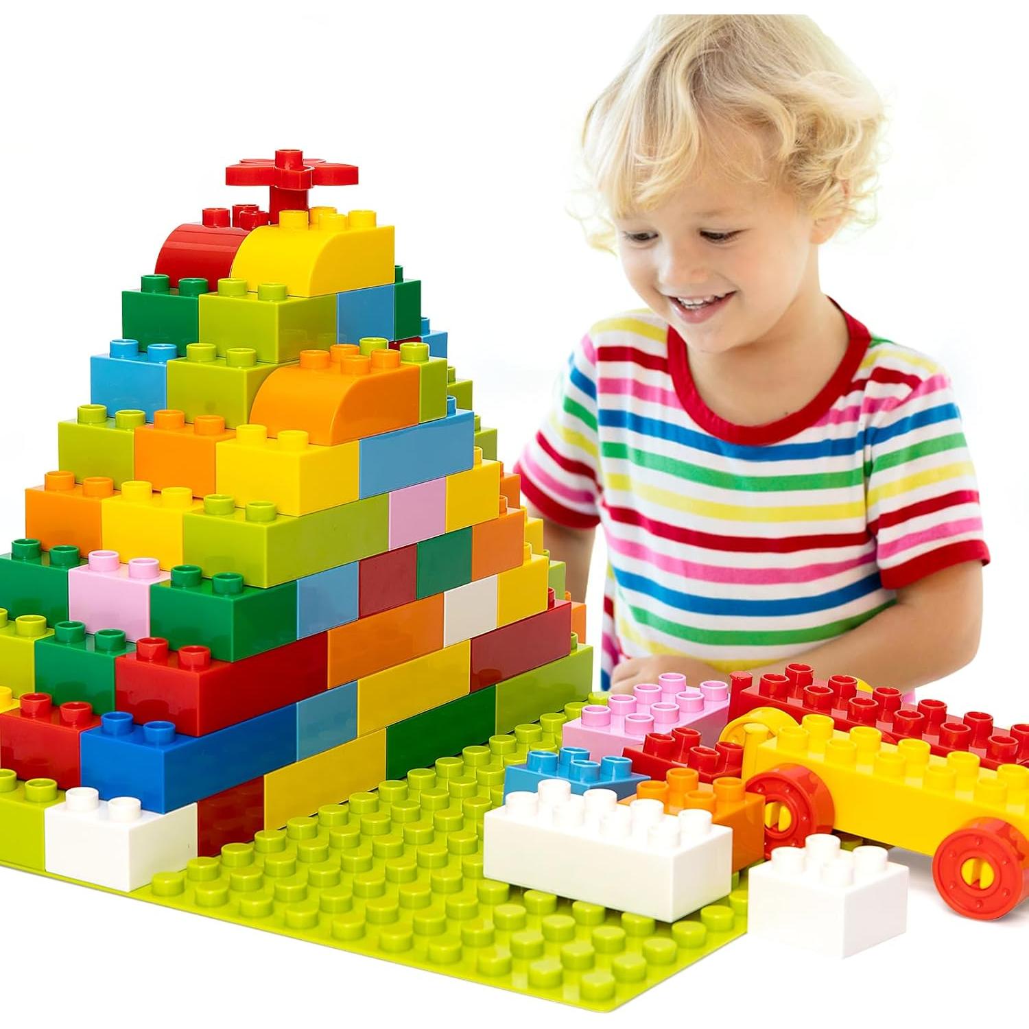 Bloques de Construcción Grandes Mannidoo 161PCS 100% Compatibles