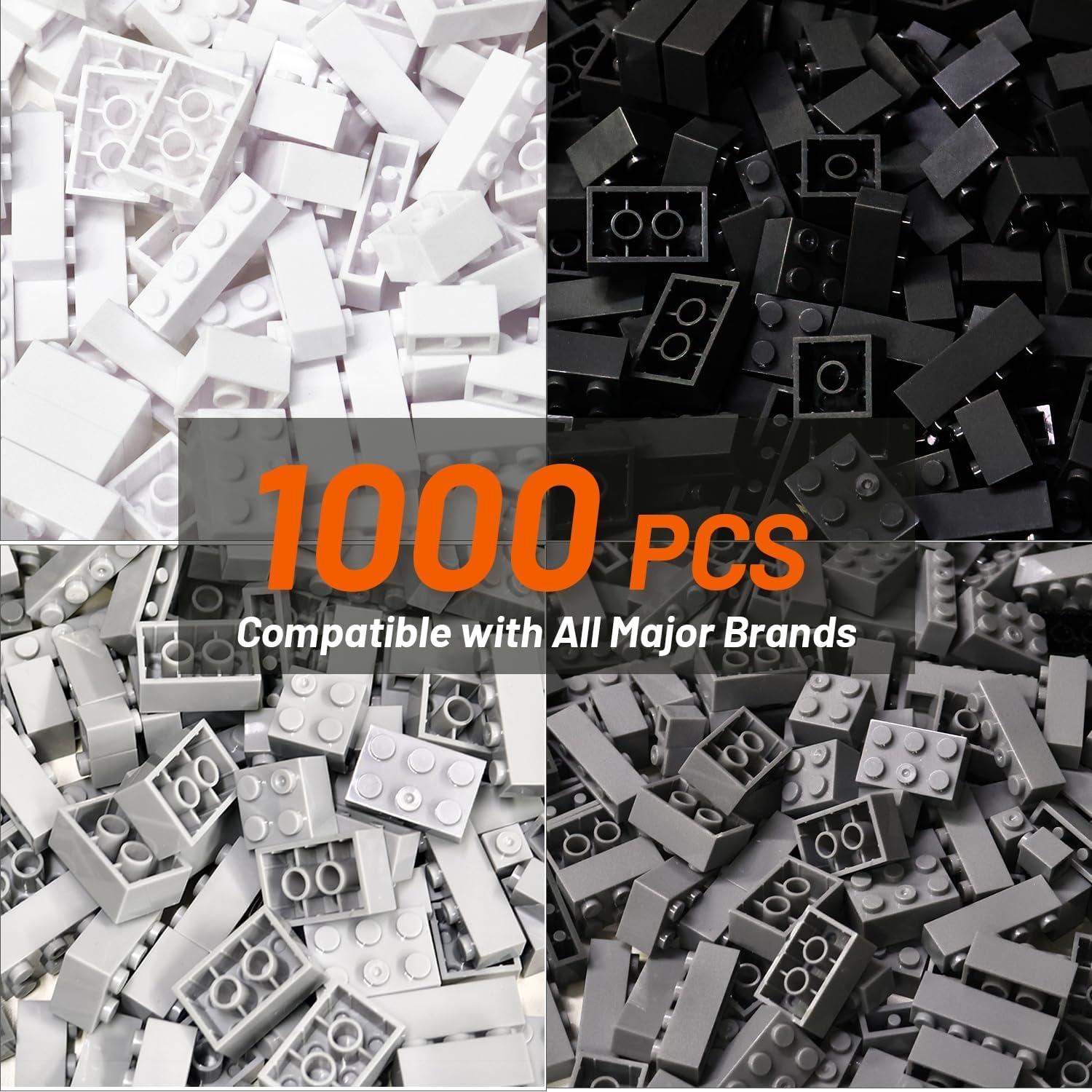 Set de Bloques de Construcción Pairez Toys 1000 Piezas