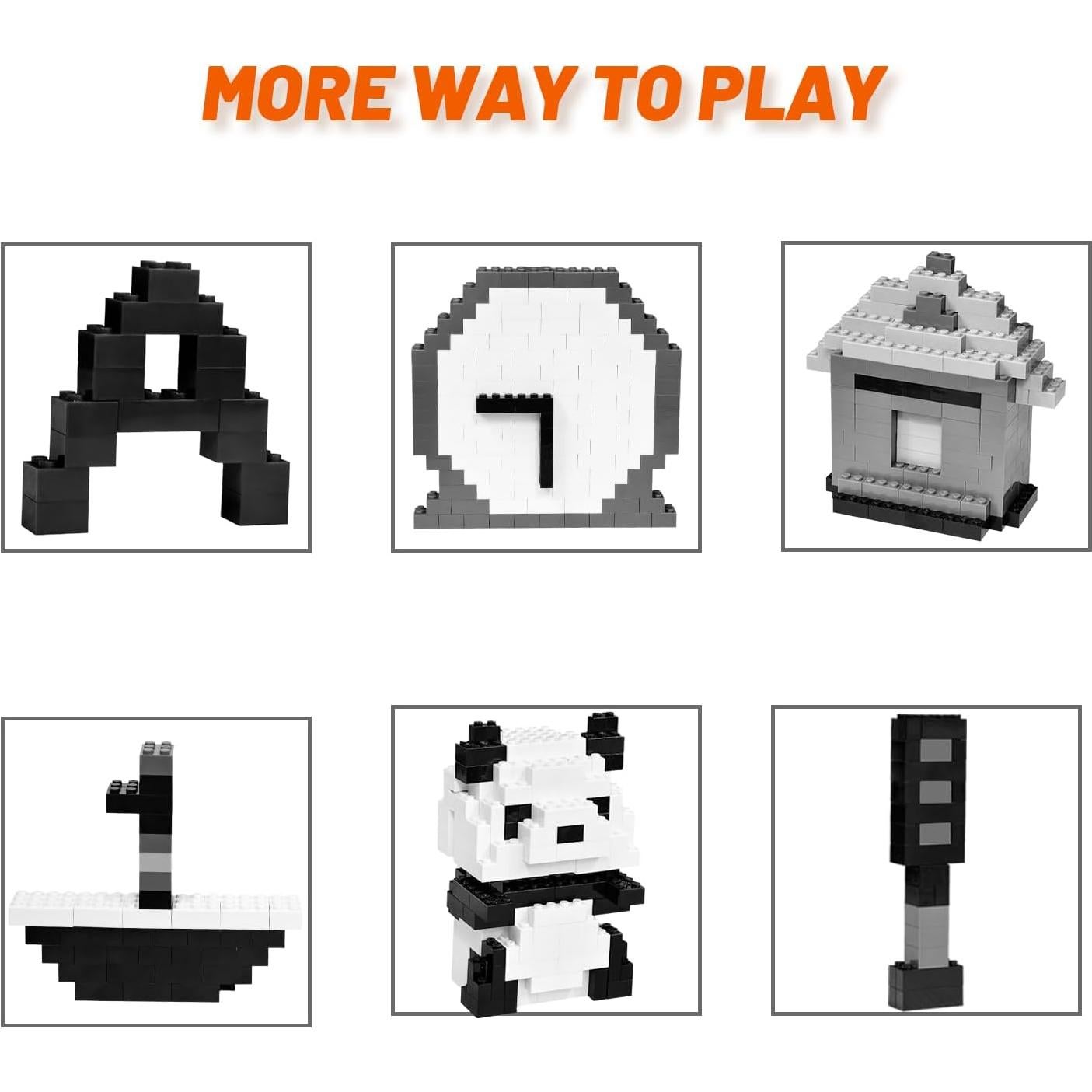 Set de Bloques de Construcción Pairez Toys 1000 Piezas