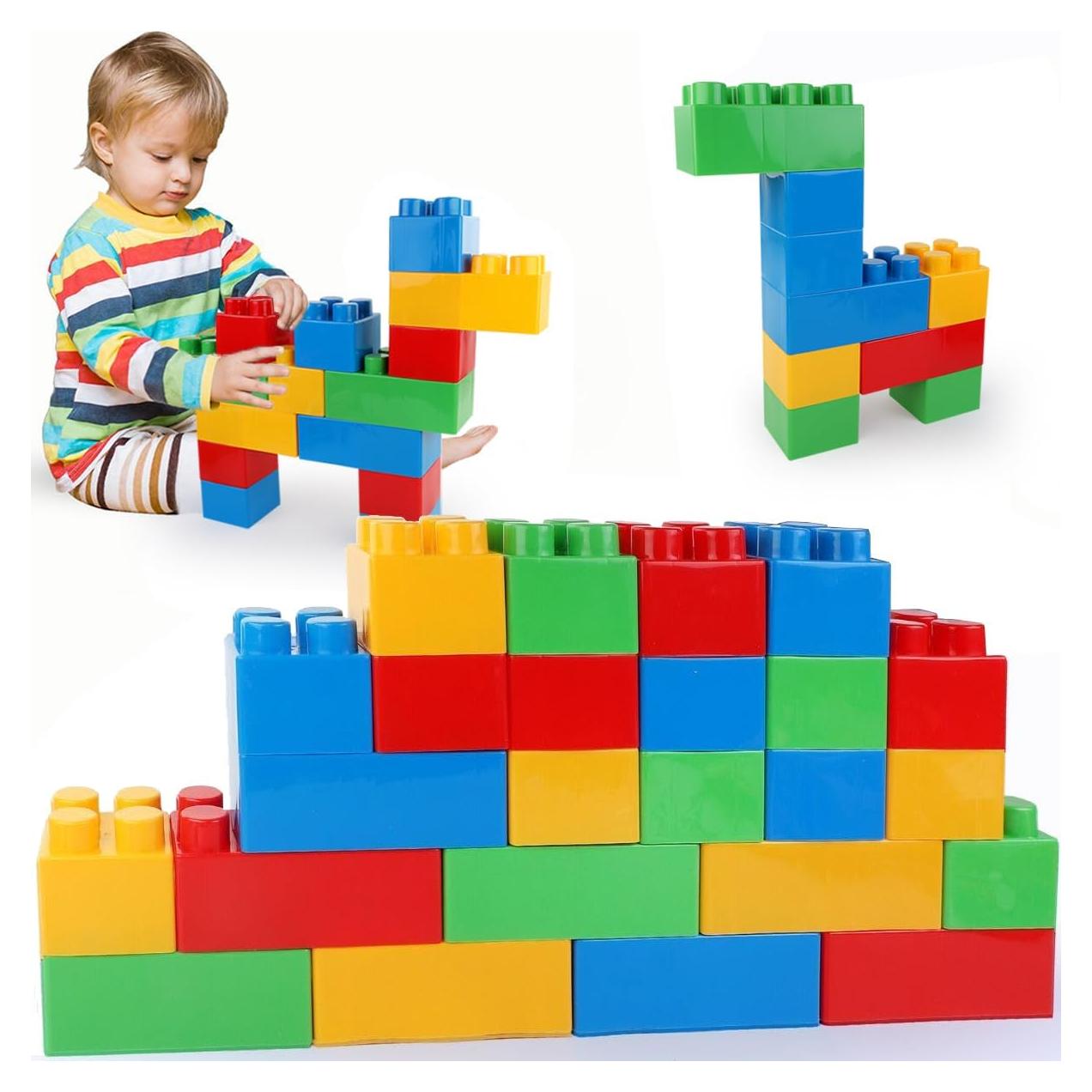 Juego de Bloques Gigantes Liberty Imports 24 Piezas para Niños