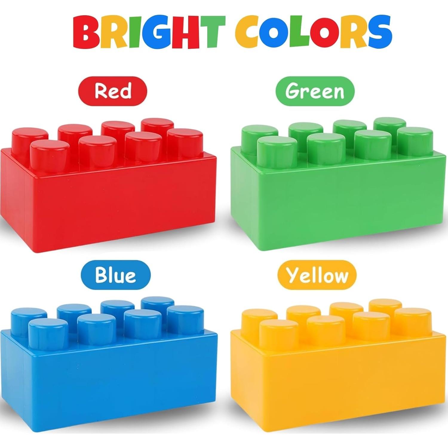 Juego de Bloques Gigantes Liberty Imports 24 Piezas para Niños