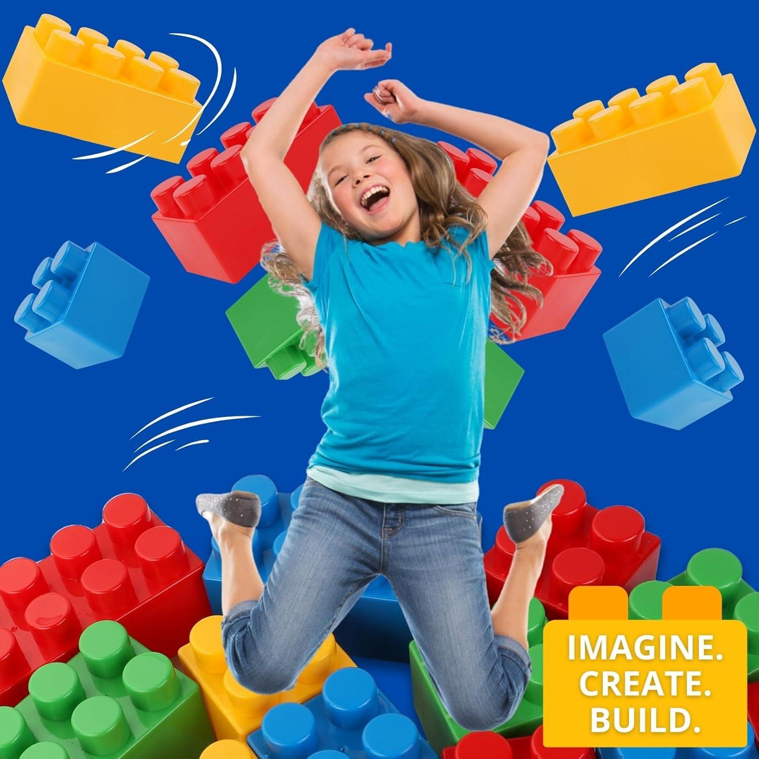 Juego de Bloques Gigantes Liberty Imports 24 Piezas para Niños