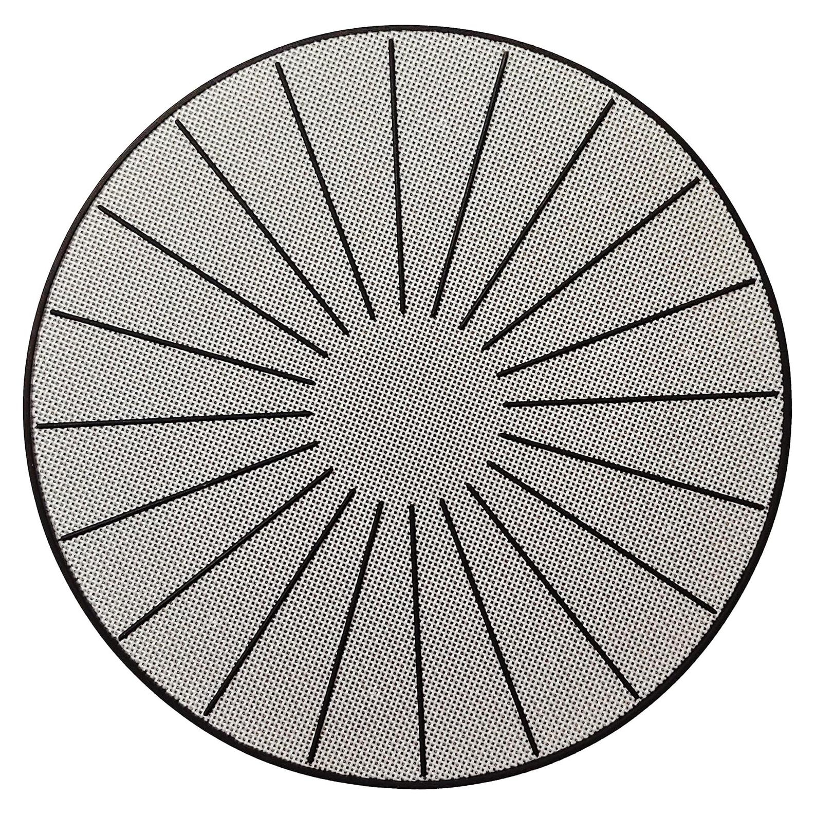 Alfombrilla de Cocina de Inducción Lazy K 28 cm Silicona