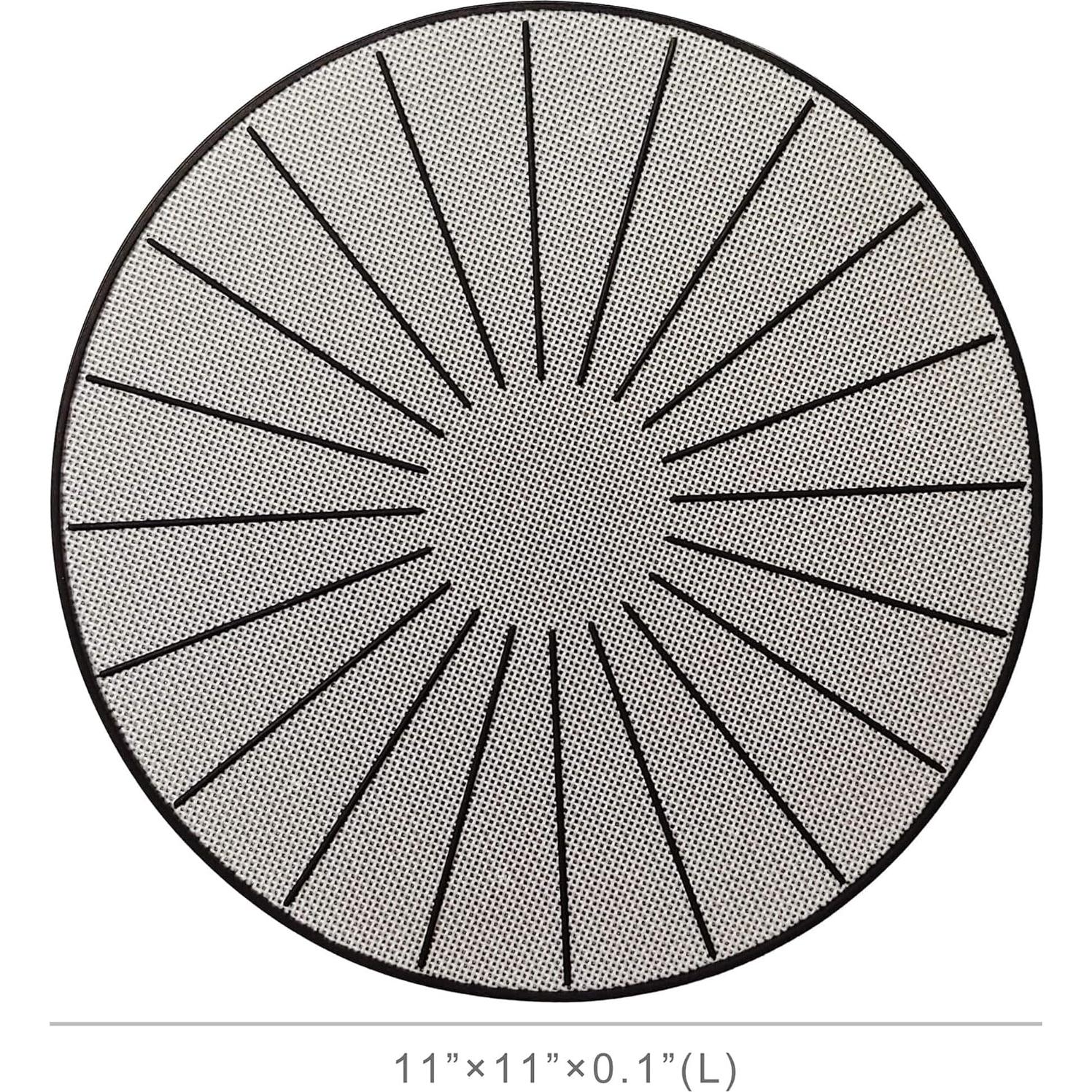 Alfombrilla de Cocina de Inducción Lazy K 28 cm Silicona