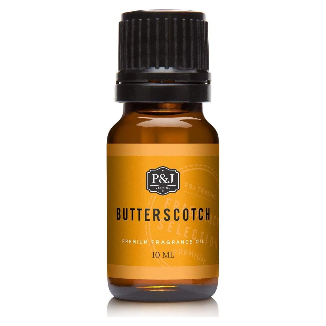 Aceite de Fragancia P&J Butterscotch 10ml - Aromas para Velas y Jabones