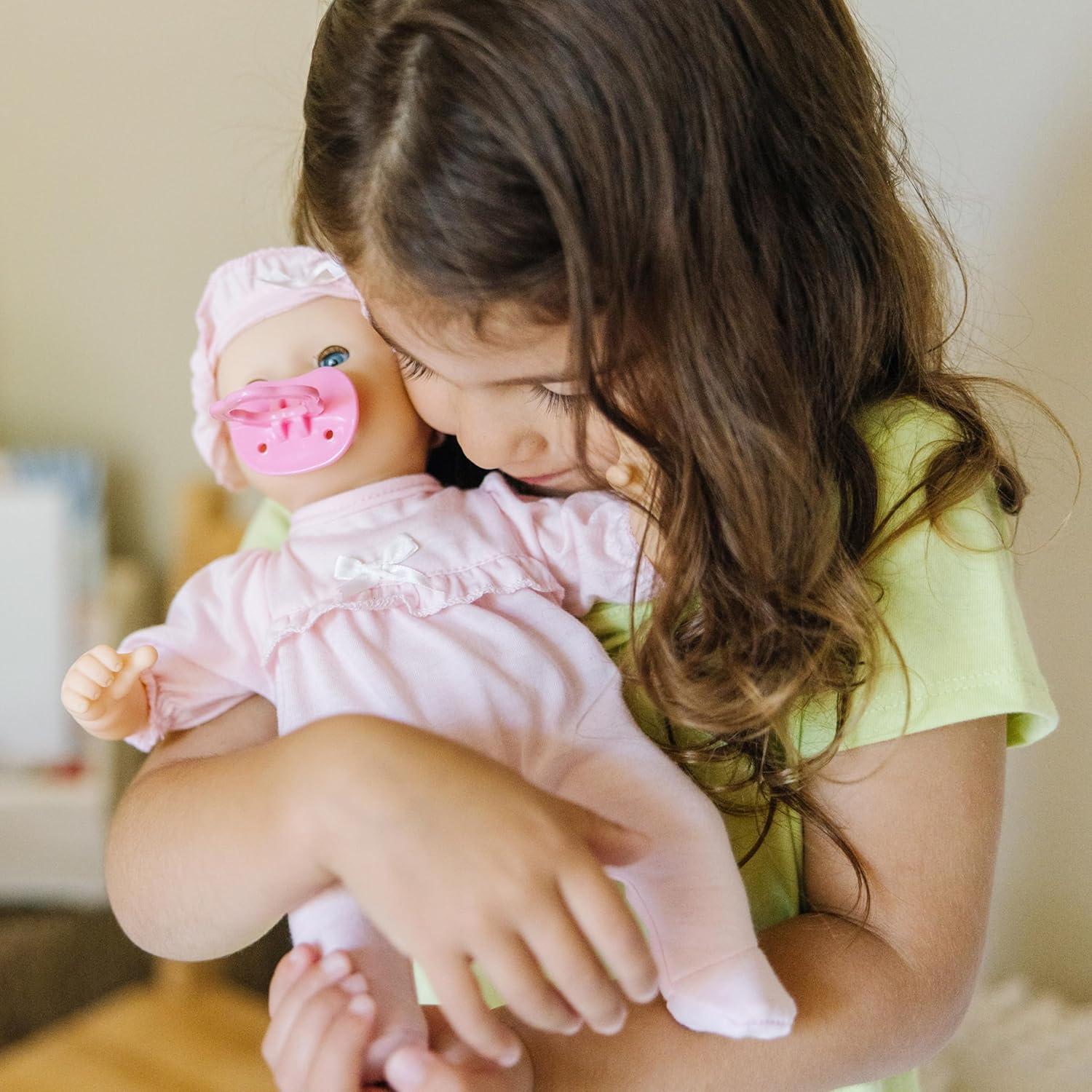 Muñeca de Cuerpo Blando Melissa & Doug Jenna 30 cm