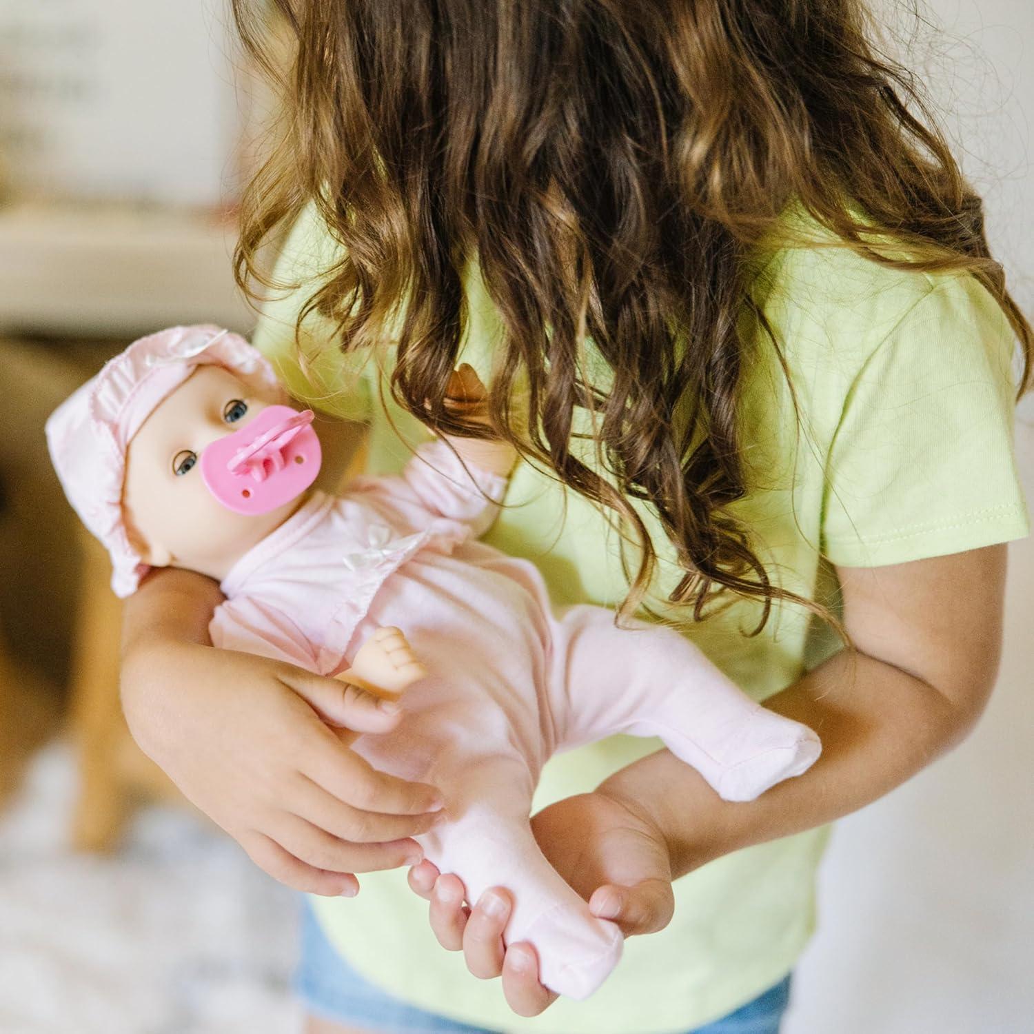 Muñeca de Cuerpo Blando Melissa & Doug Jenna 30 cm