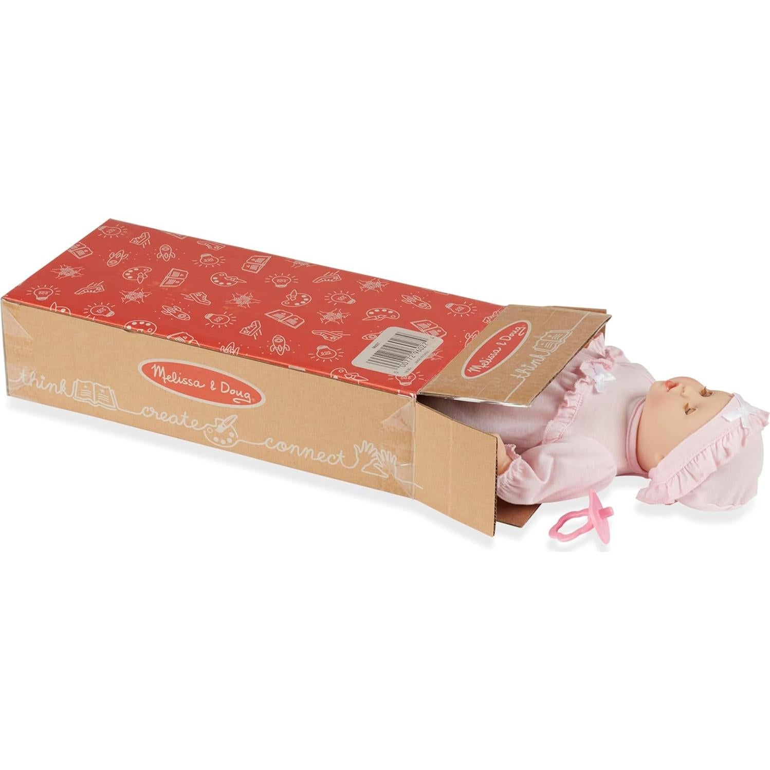 Muñeca de Cuerpo Blando Melissa & Doug Jenna 30 cm