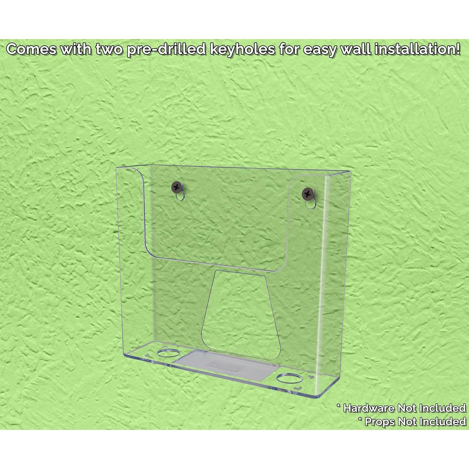 Soporte de Pared para Folletos Marketing Holders 19.7x17.8 cm