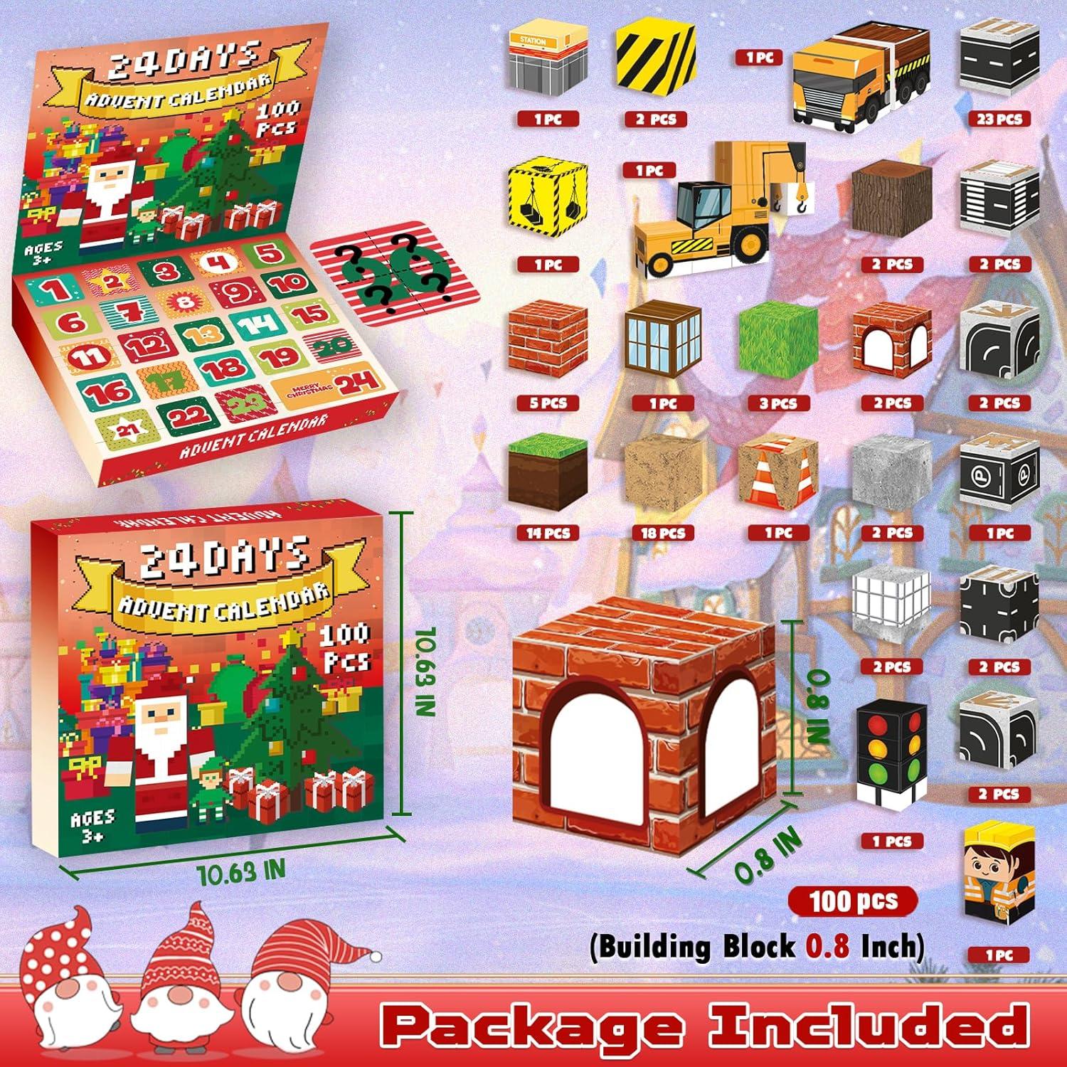 Bloques Magnéticos 100PCS Annexfun Juguetes STEM 3+ Años