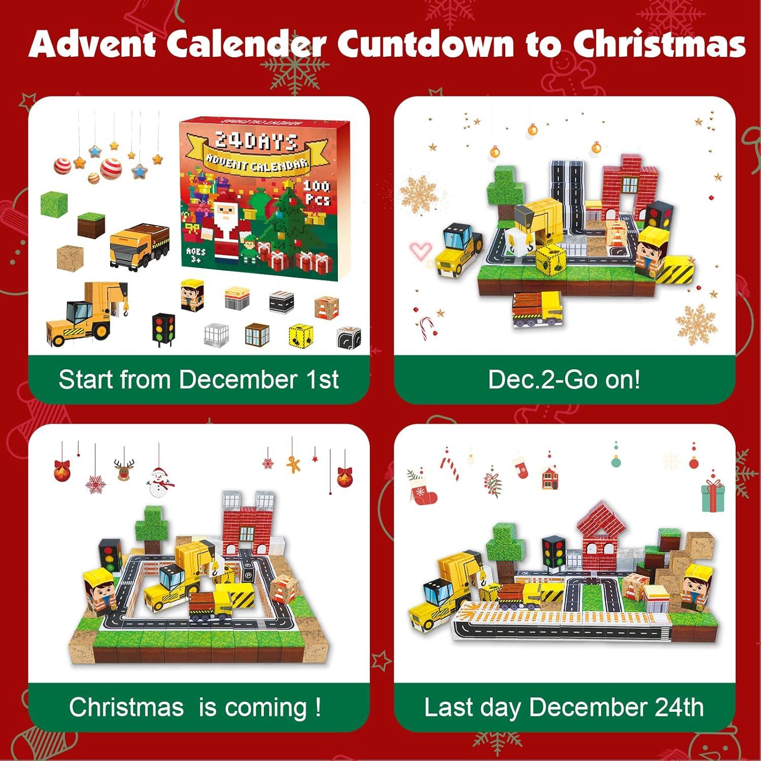 Bloques Magnéticos 100PCS Annexfun Juguetes STEM 3+ Años