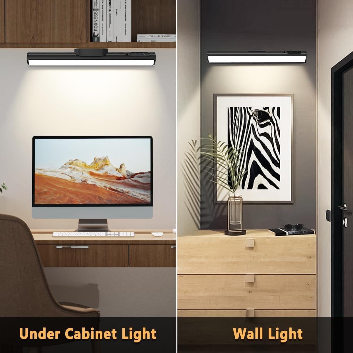 Luz de Tira LED Recargable Hapfish 4000mAh Control Remoto