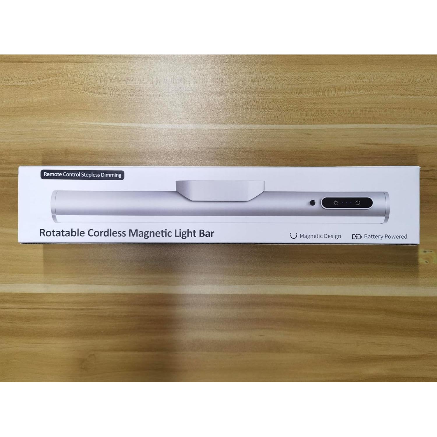 Luz de Tira LED Recargable Hapfish 4000mAh Control Remoto