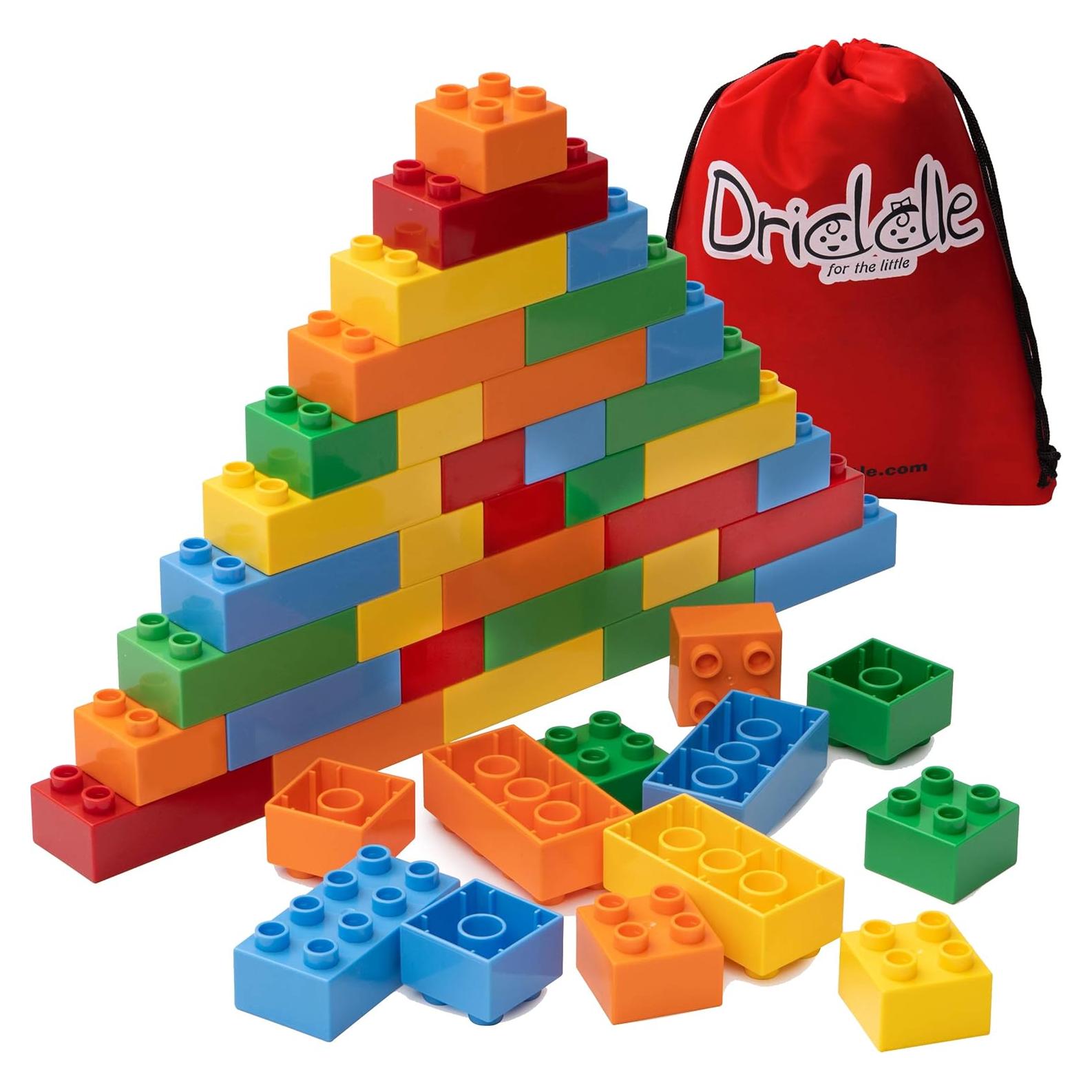 Bloques de Construcción Driddle 50 Piezas Juguete STEM