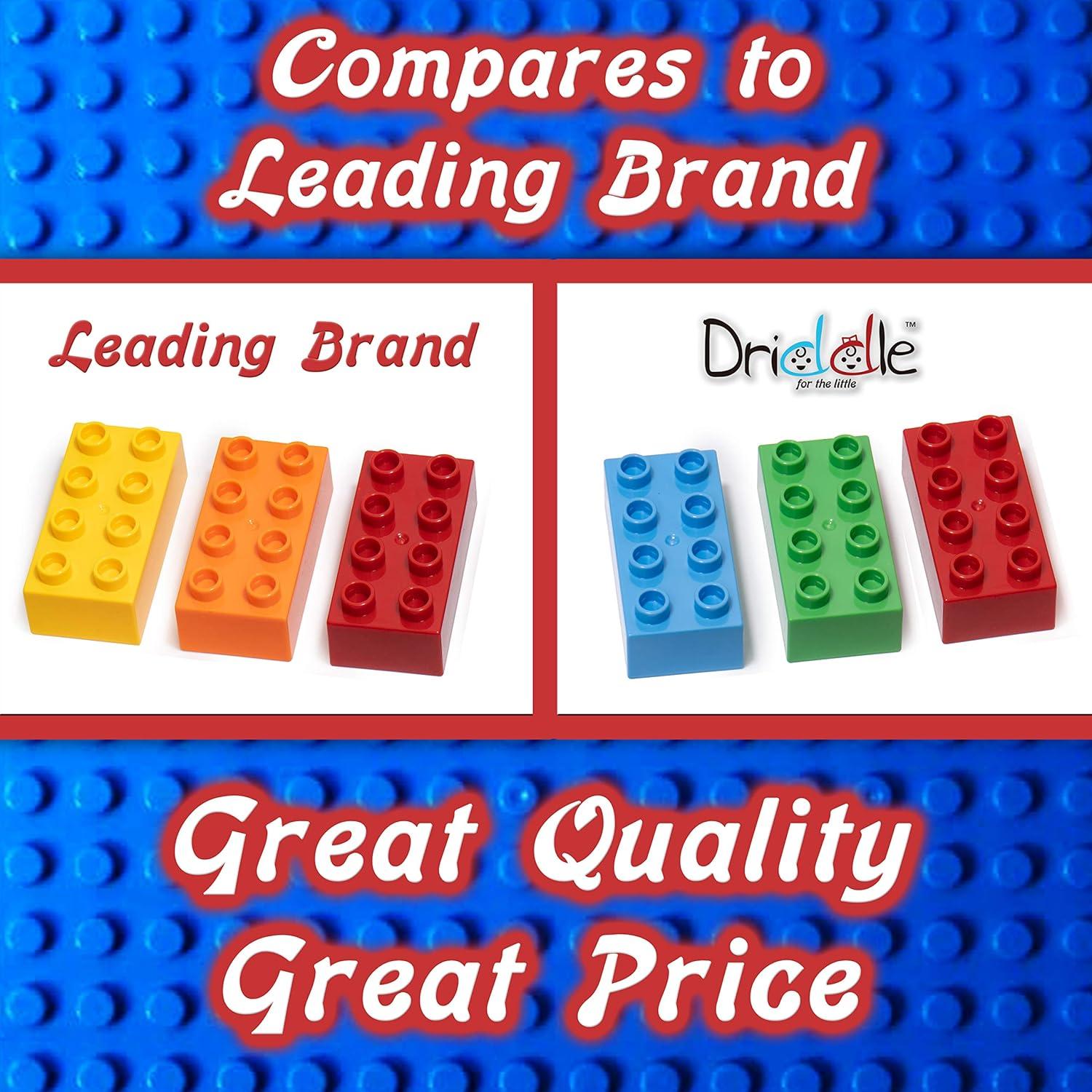 Bloques de Construcción Driddle 50 Piezas Juguete STEM