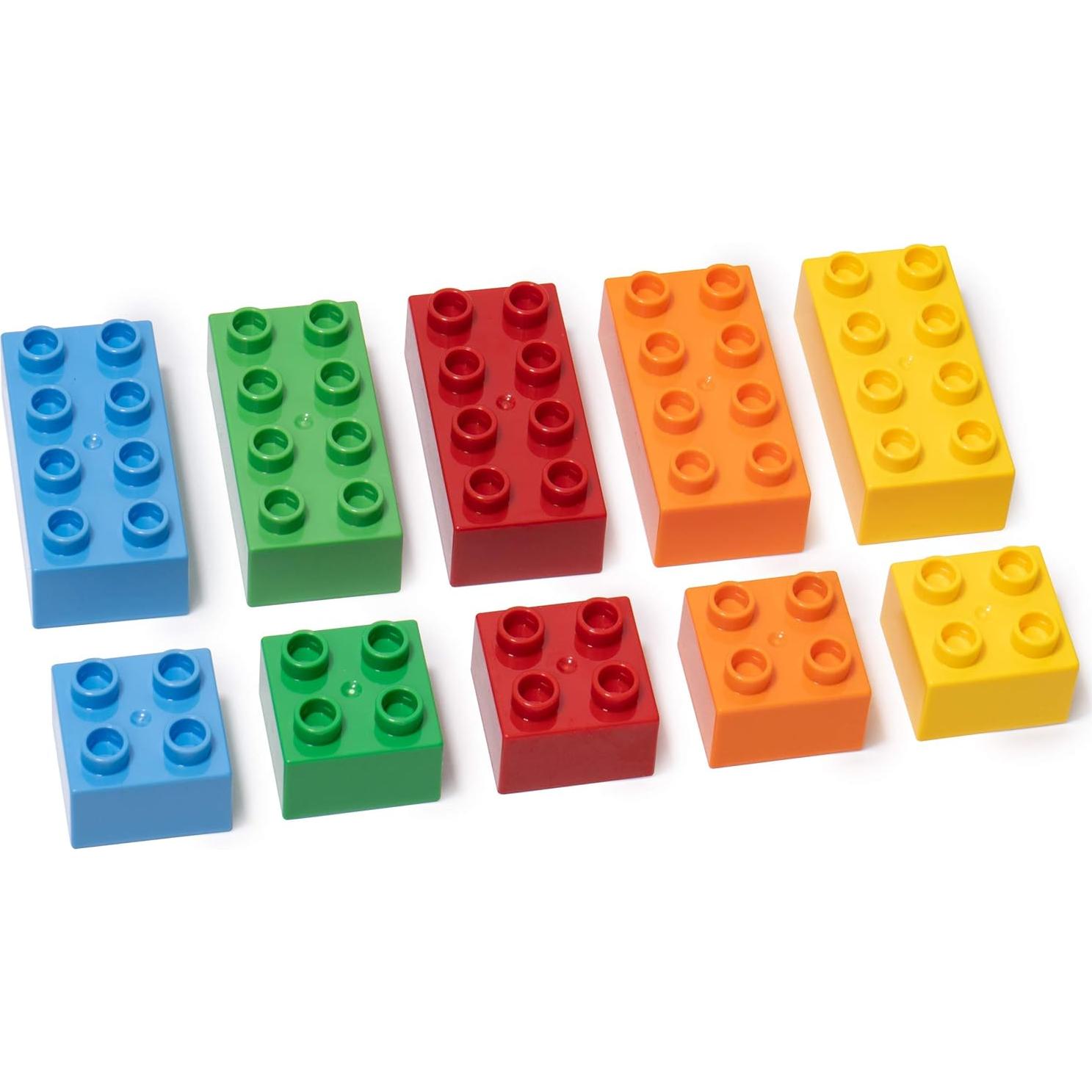 Bloques de Construcción Driddle 50 Piezas Juguete STEM