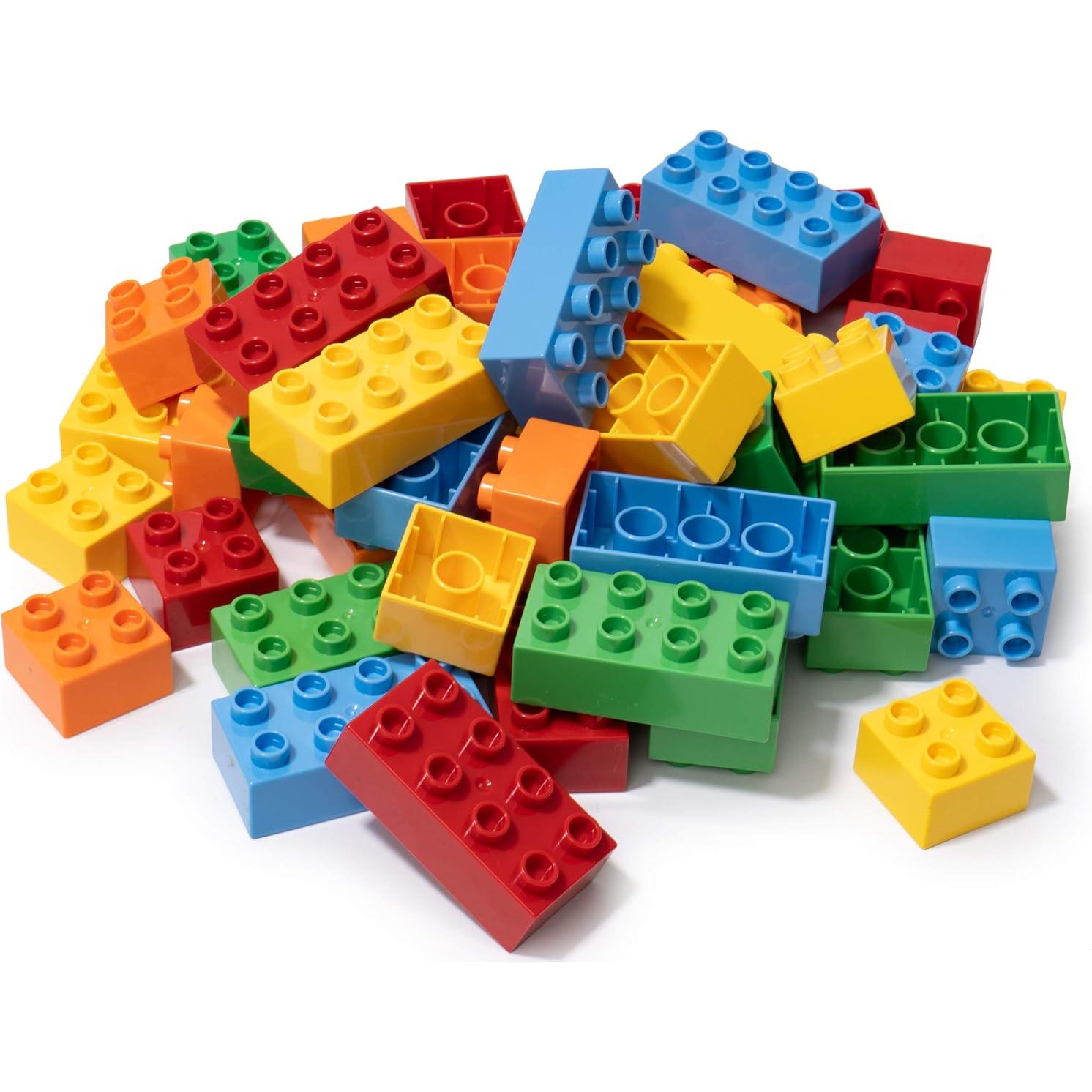 Bloques de Construcción Driddle 50 Piezas Juguete STEM