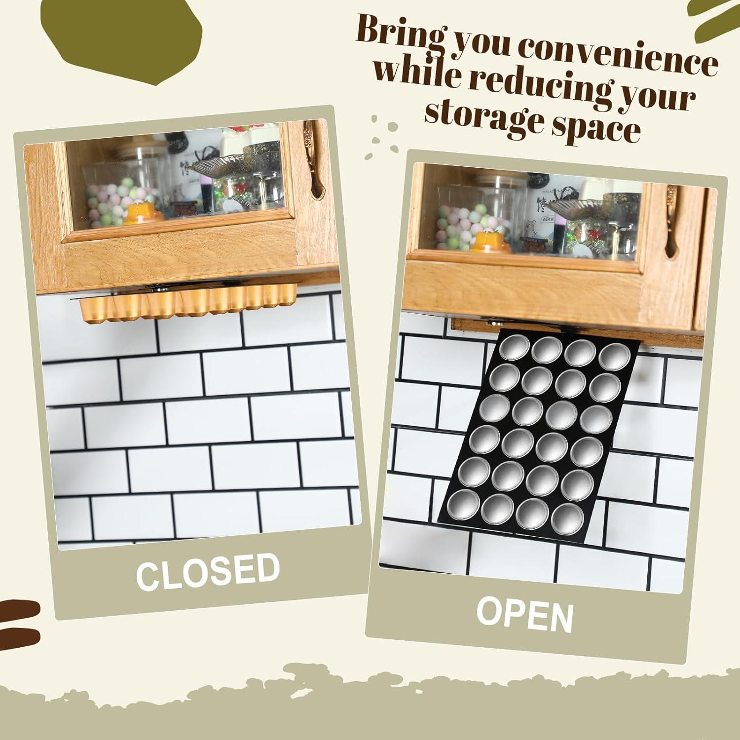 Soporte para Cápsulas de Café Tioncy Negro 24 Cápsulas 33.6x22.8cm