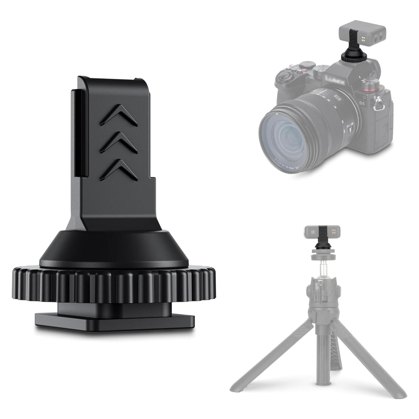 Adaptador de Montaje de Zapata Fría JJC para DJI Mic