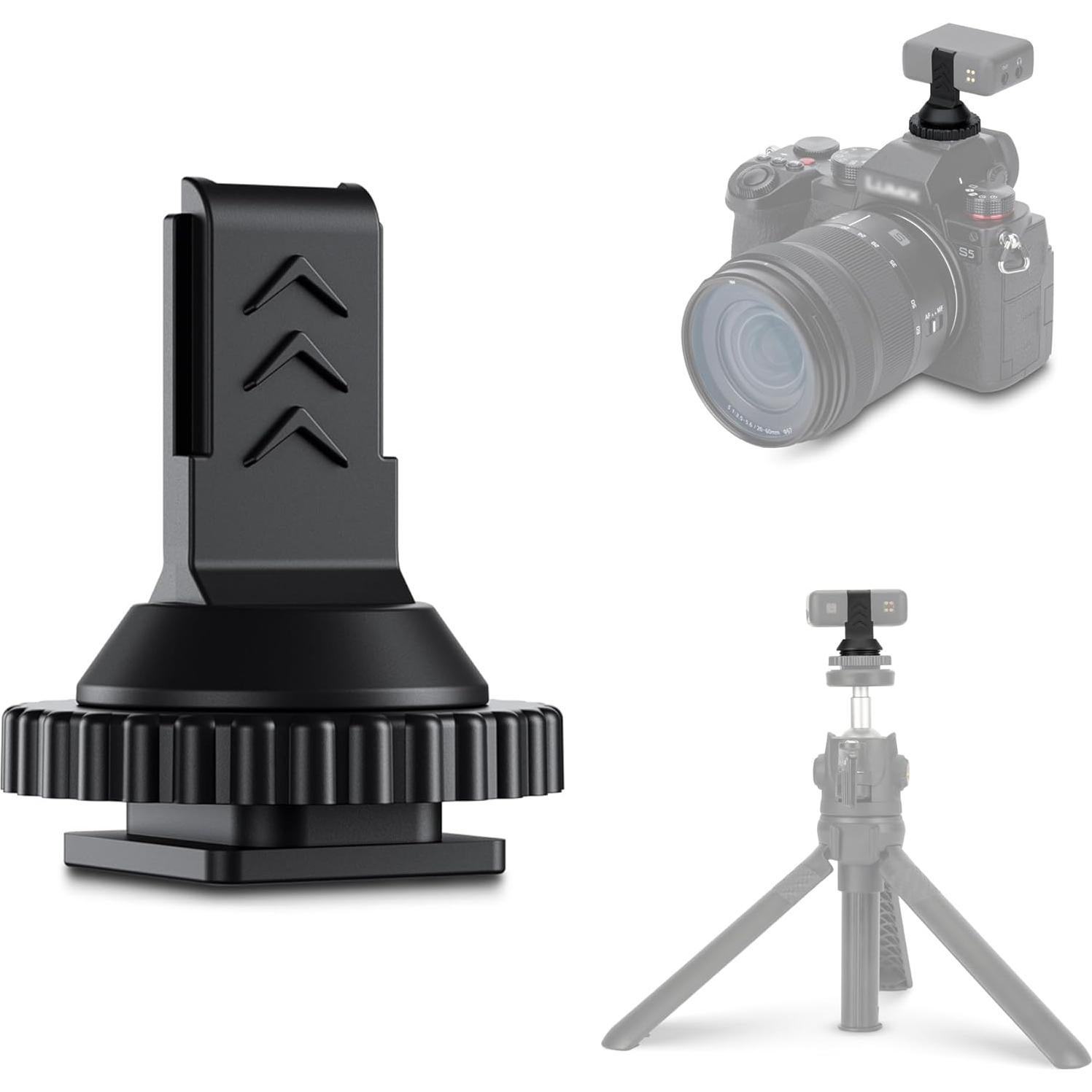 Adaptador de Montaje de Zapata Fría JJC para DJI Mic