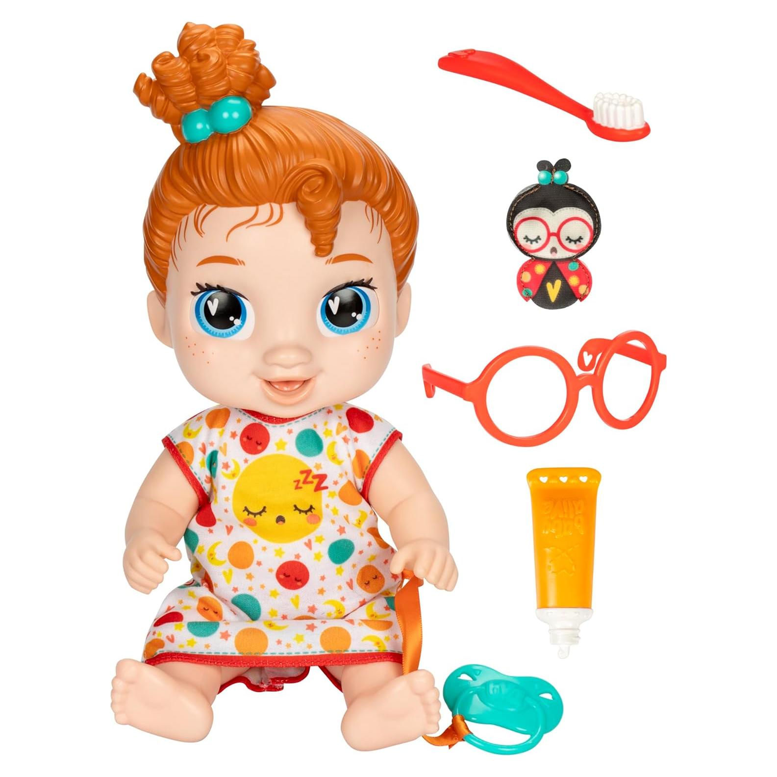 Muñeca Dormilona Baby Alive Dottie Doodle 28 cm Juguete