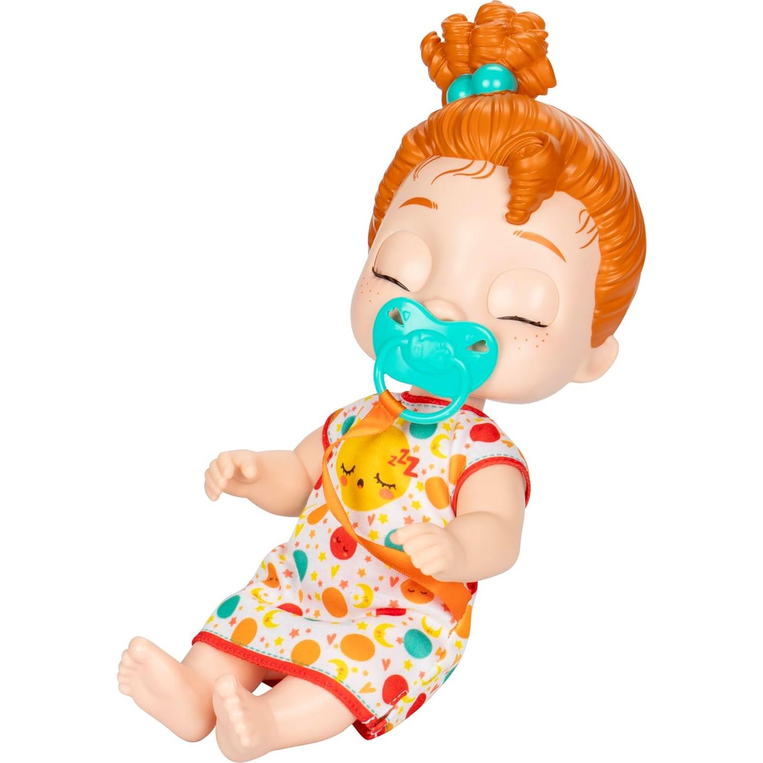 Muñeca Dormilona Baby Alive Dottie Doodle 28 cm Juguete