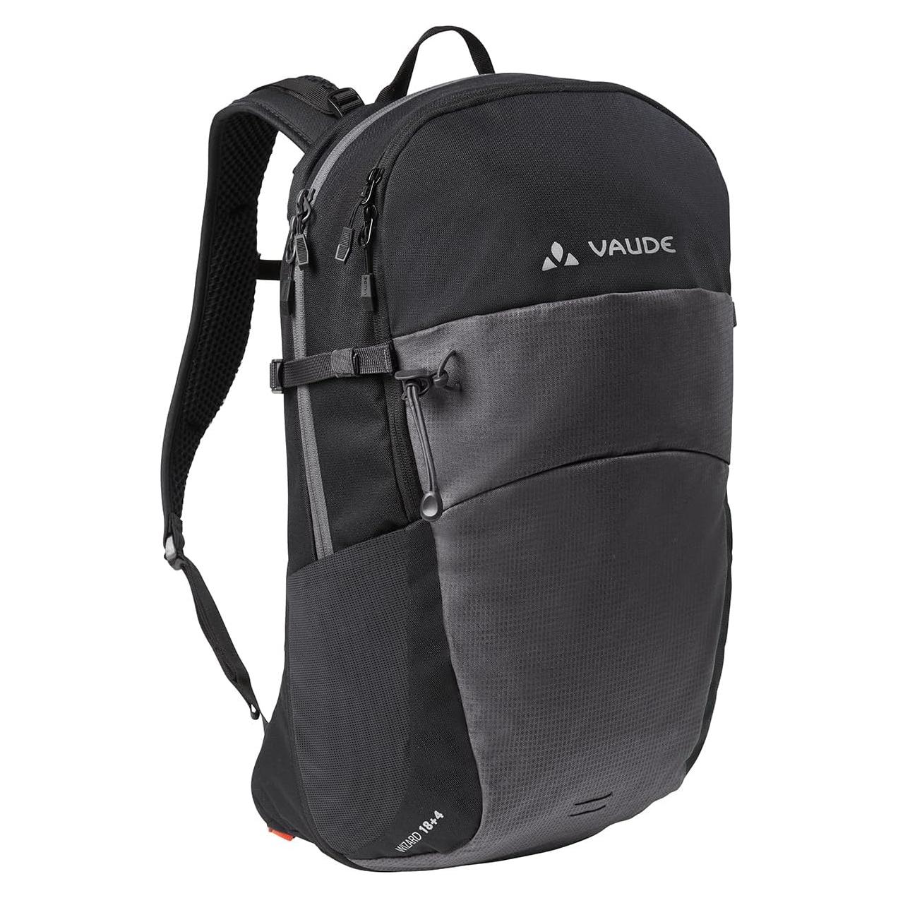 Mochila de Senderismo VAUDE Wizard 18+4 Gris 22L
