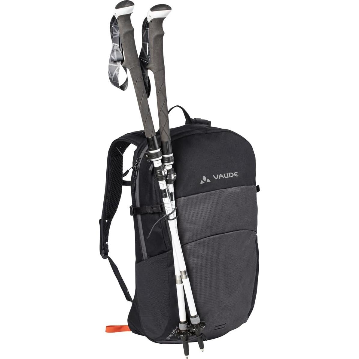 Mochila de Senderismo VAUDE Wizard 18+4 Gris 22L