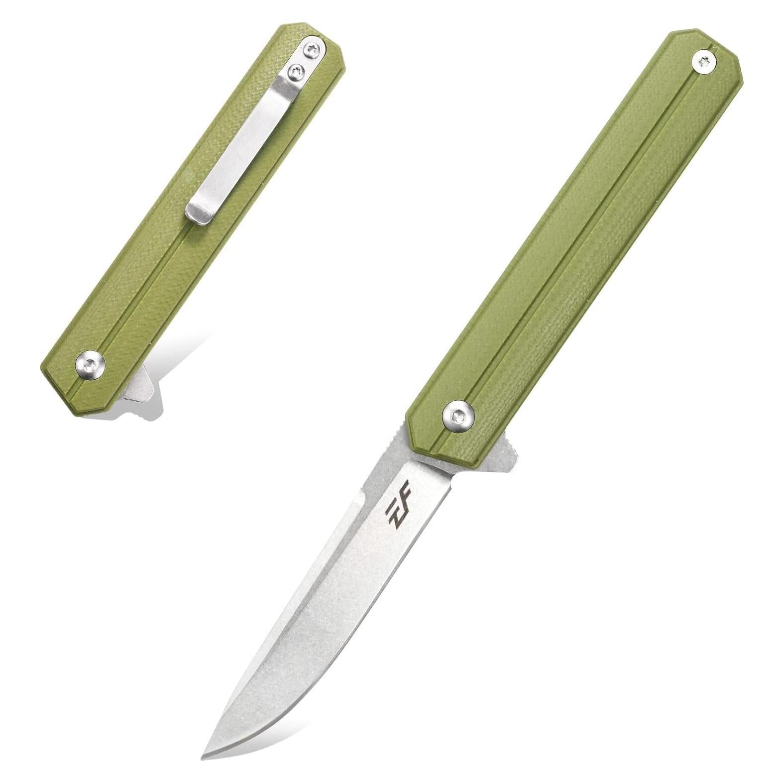 Cuchillo Plegable Eafengrow EF64 Acero D2 Mango G10 18 cm