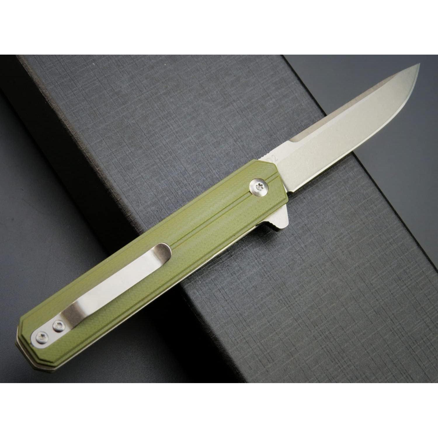 Cuchillo Plegable Eafengrow EF64 Acero D2 Mango G10 18 cm