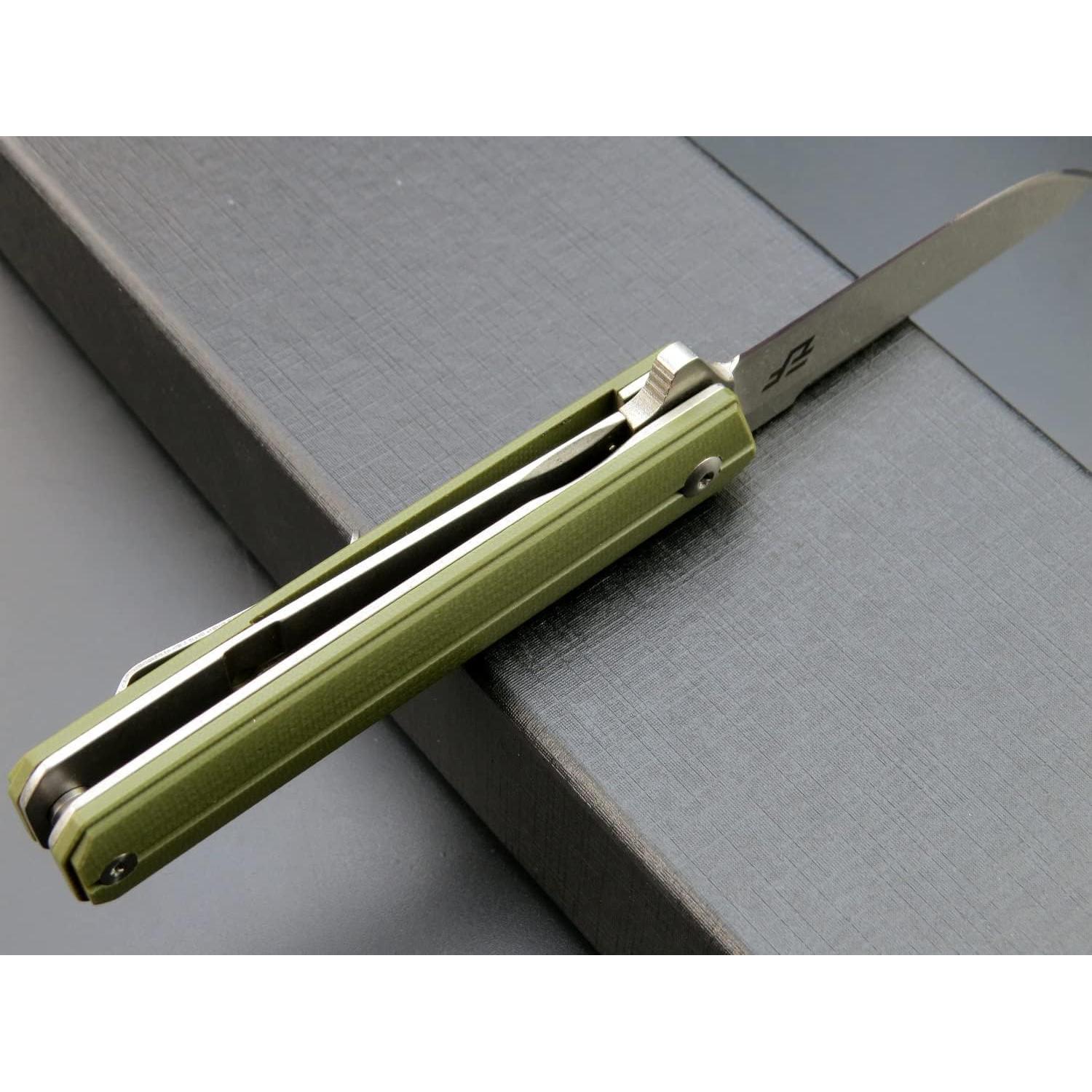 Cuchillo Plegable Eafengrow EF64 Acero D2 Mango G10 18 cm