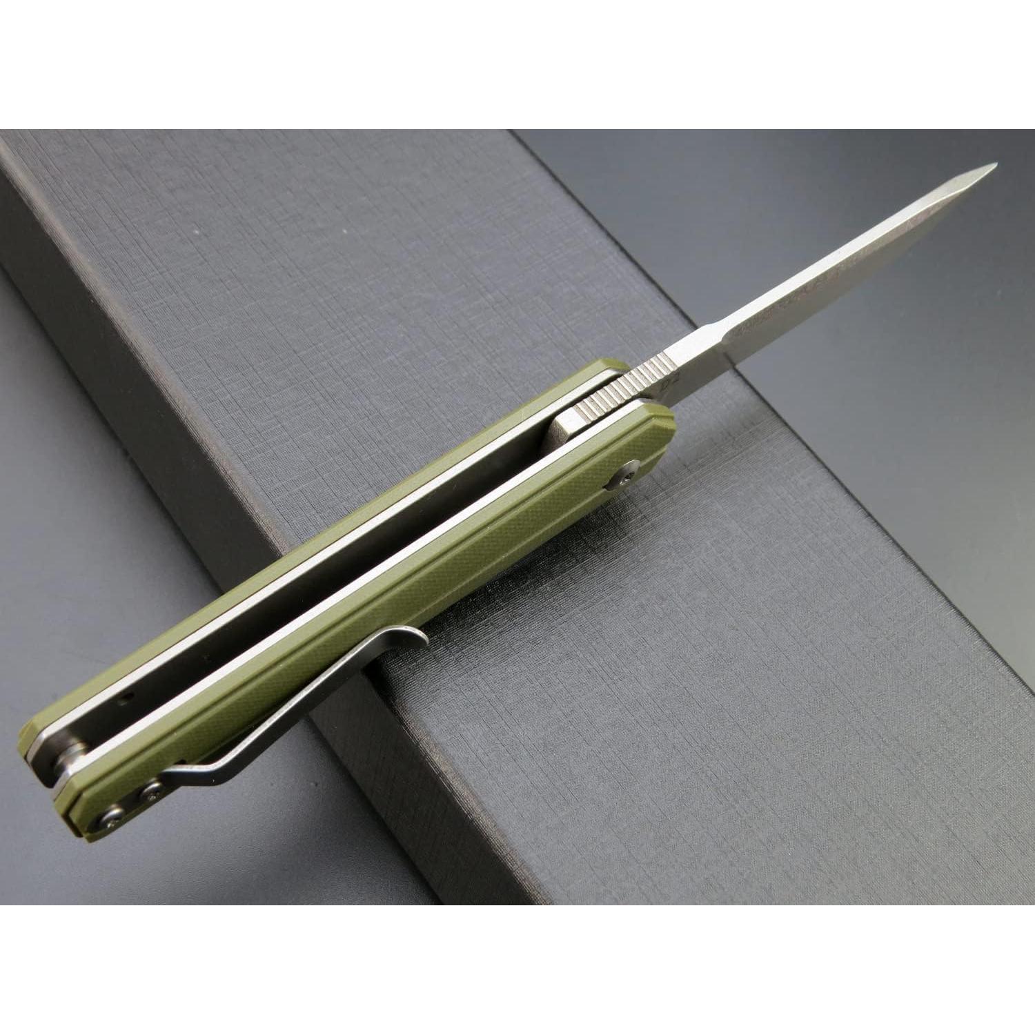 Cuchillo Plegable Eafengrow EF64 Acero D2 Mango G10 18 cm