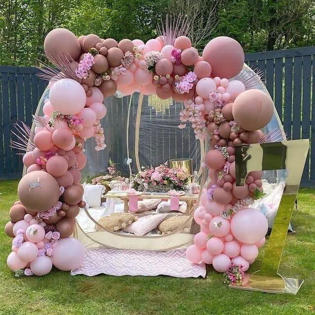 Tienda de Burbuja XJDABXD 3.05m Camping Transparente 540°