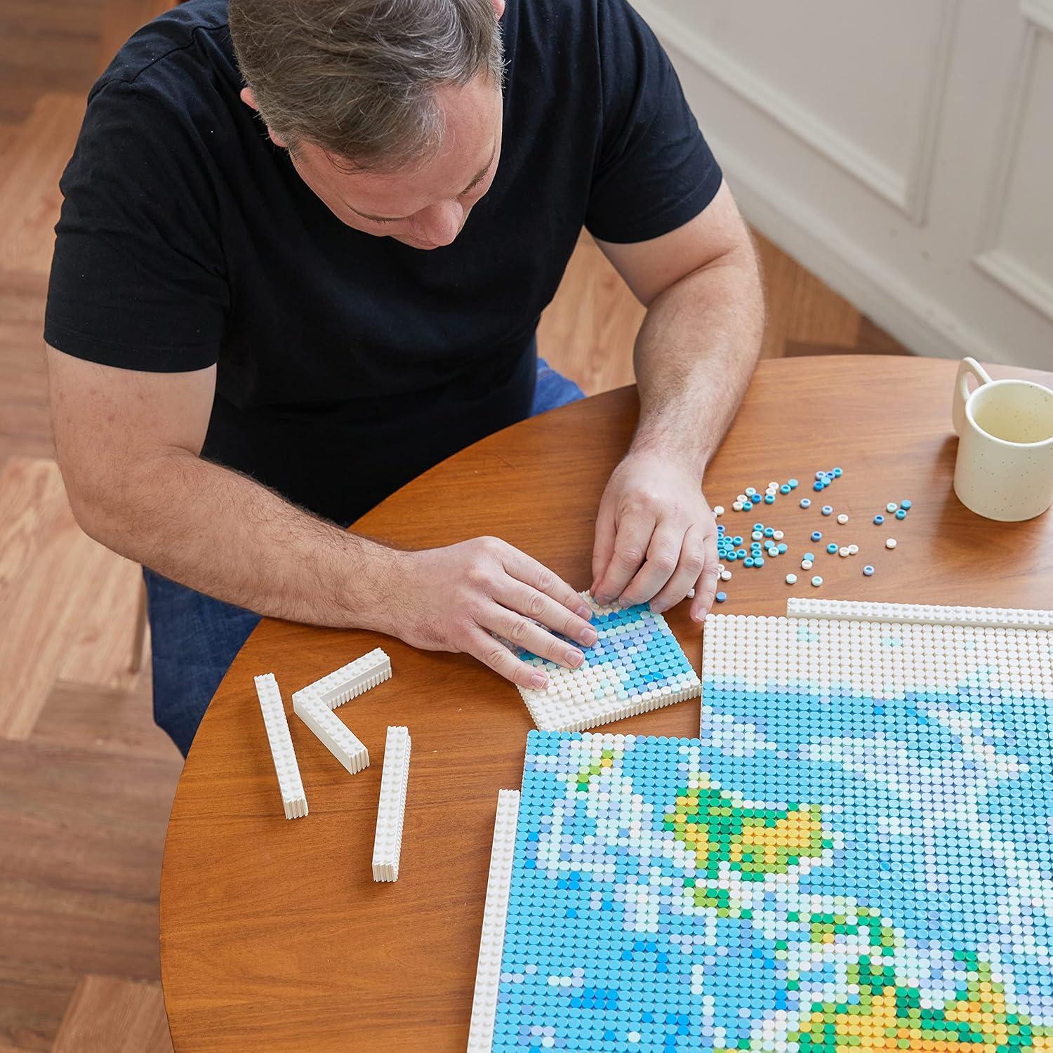 Juego de Construcción Mapa Mundial Block Builder 11065 Piezas