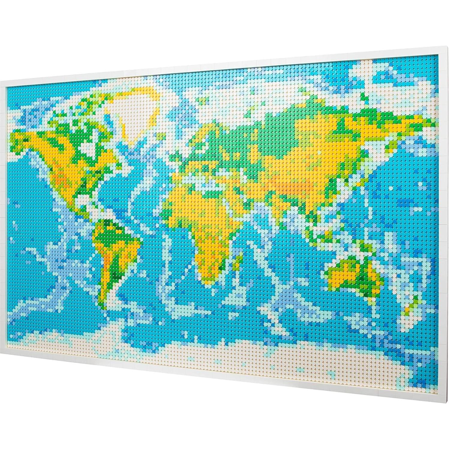 Juego de Construcción Mapa Mundial Block Builder 11065 Piezas