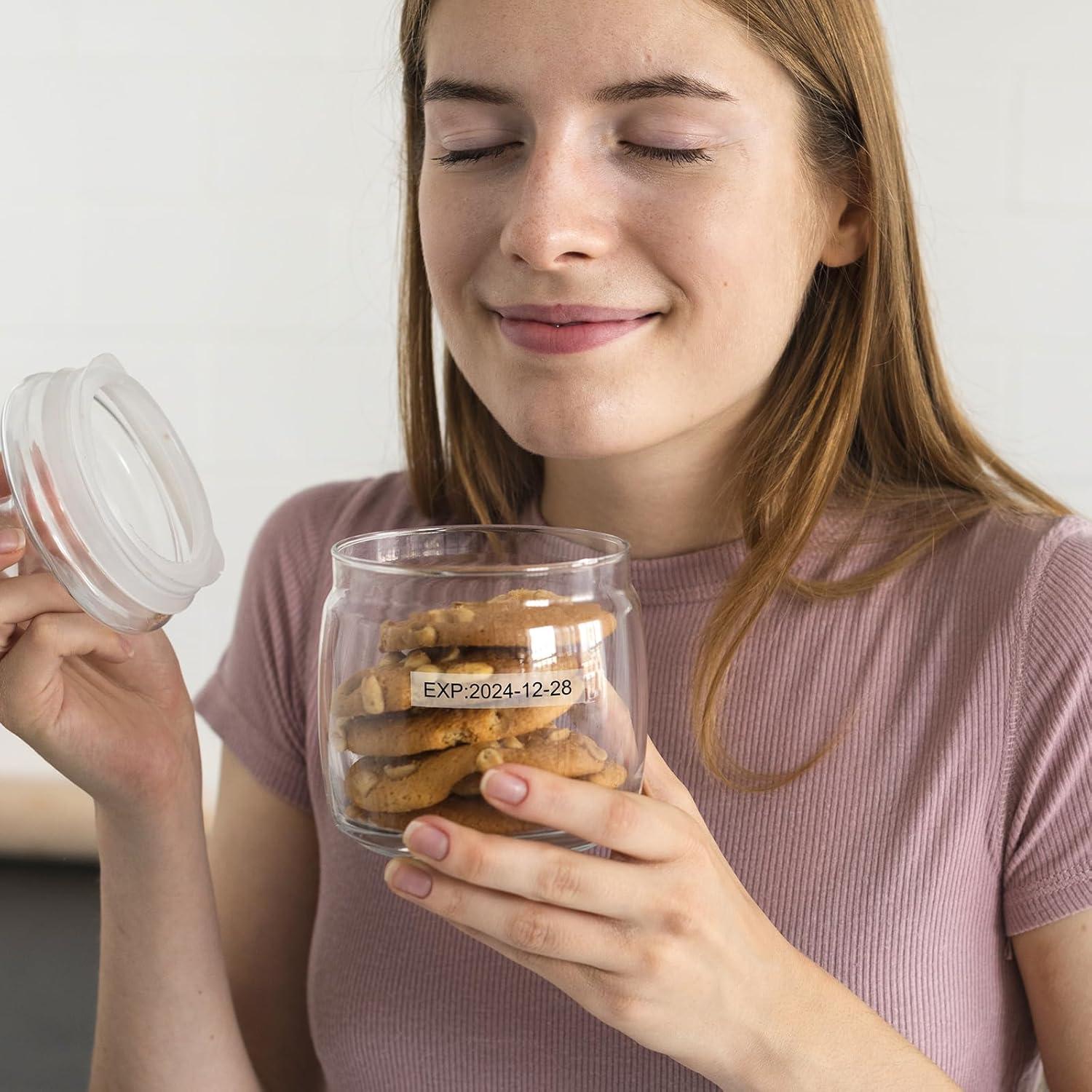 Cinta Transparente COLORWING MK-131 12mm 4 Cartuchos Compatibles