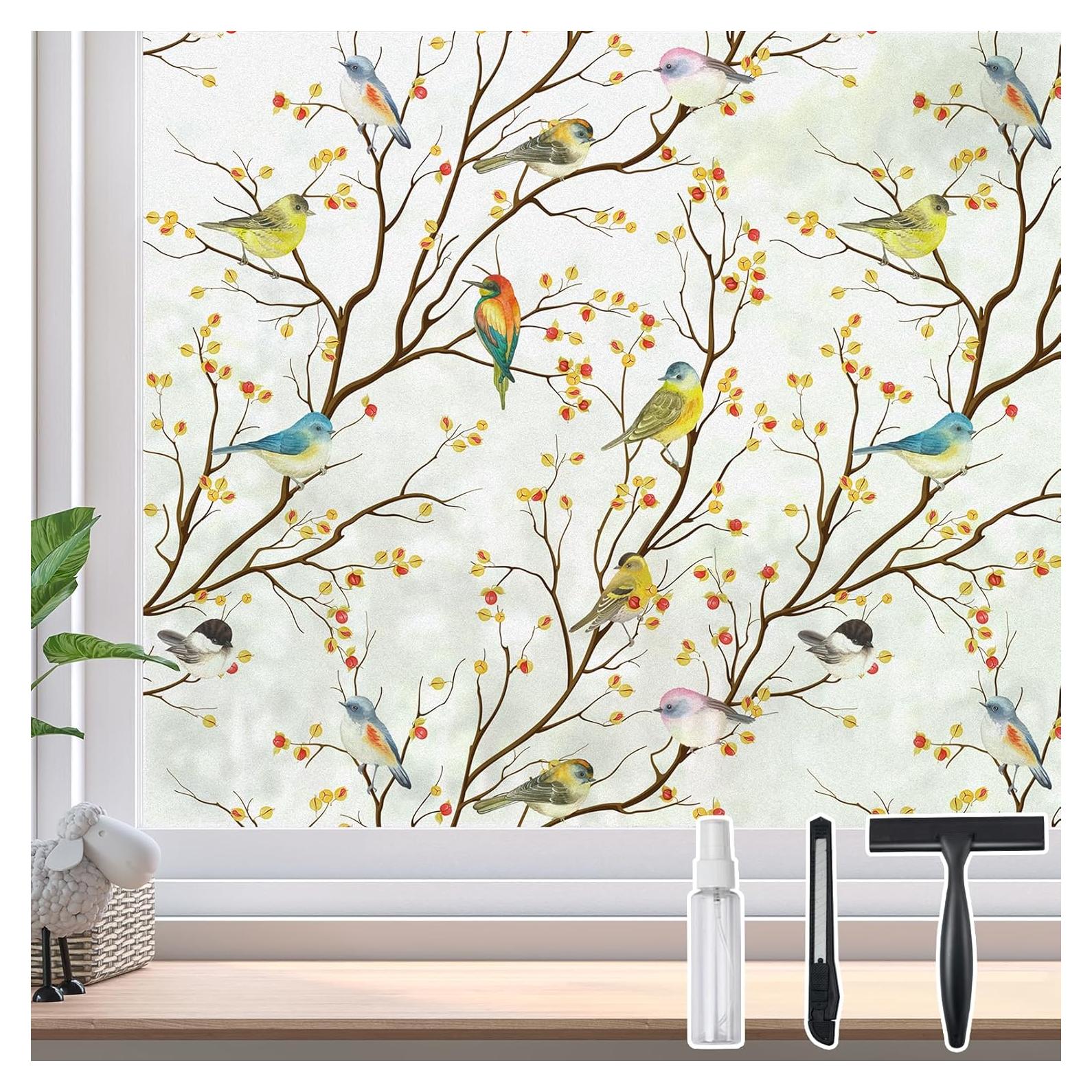 Película de Privacidad DKTIE 45x200 cm Vinilo Esmerilado