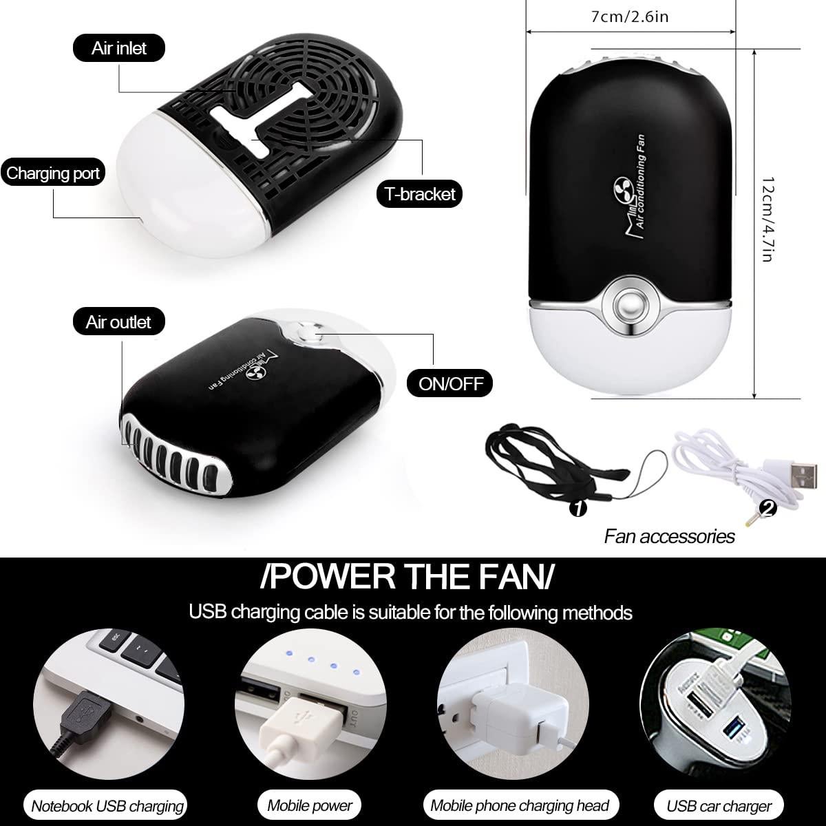 Kit Completo de Extensiones de Pestañas QUKLOGEN con Ventilador y Nebulizador