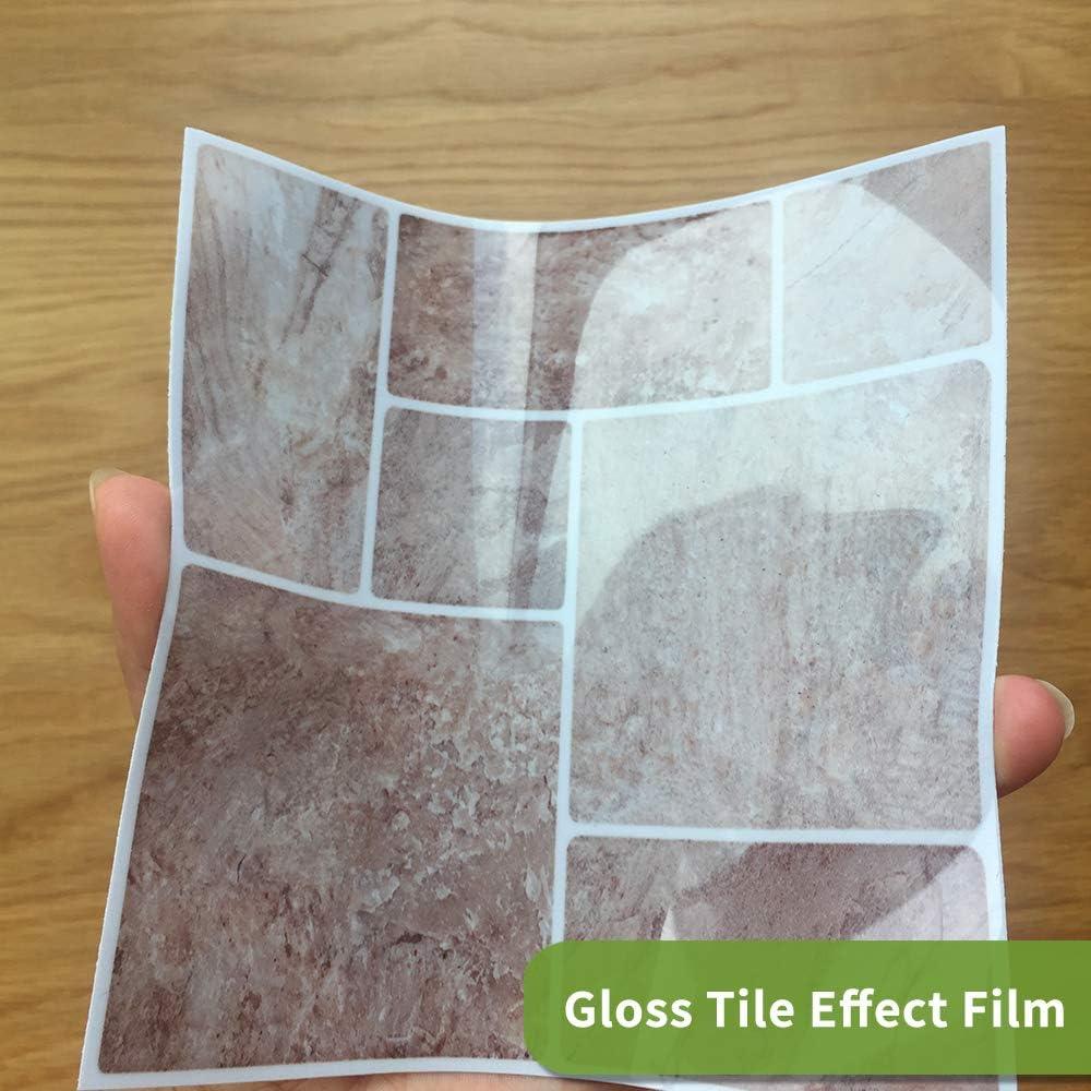 Calcomanías Autoadhesivas Alwayspon 25 Pcs 10x10cm Impermeables