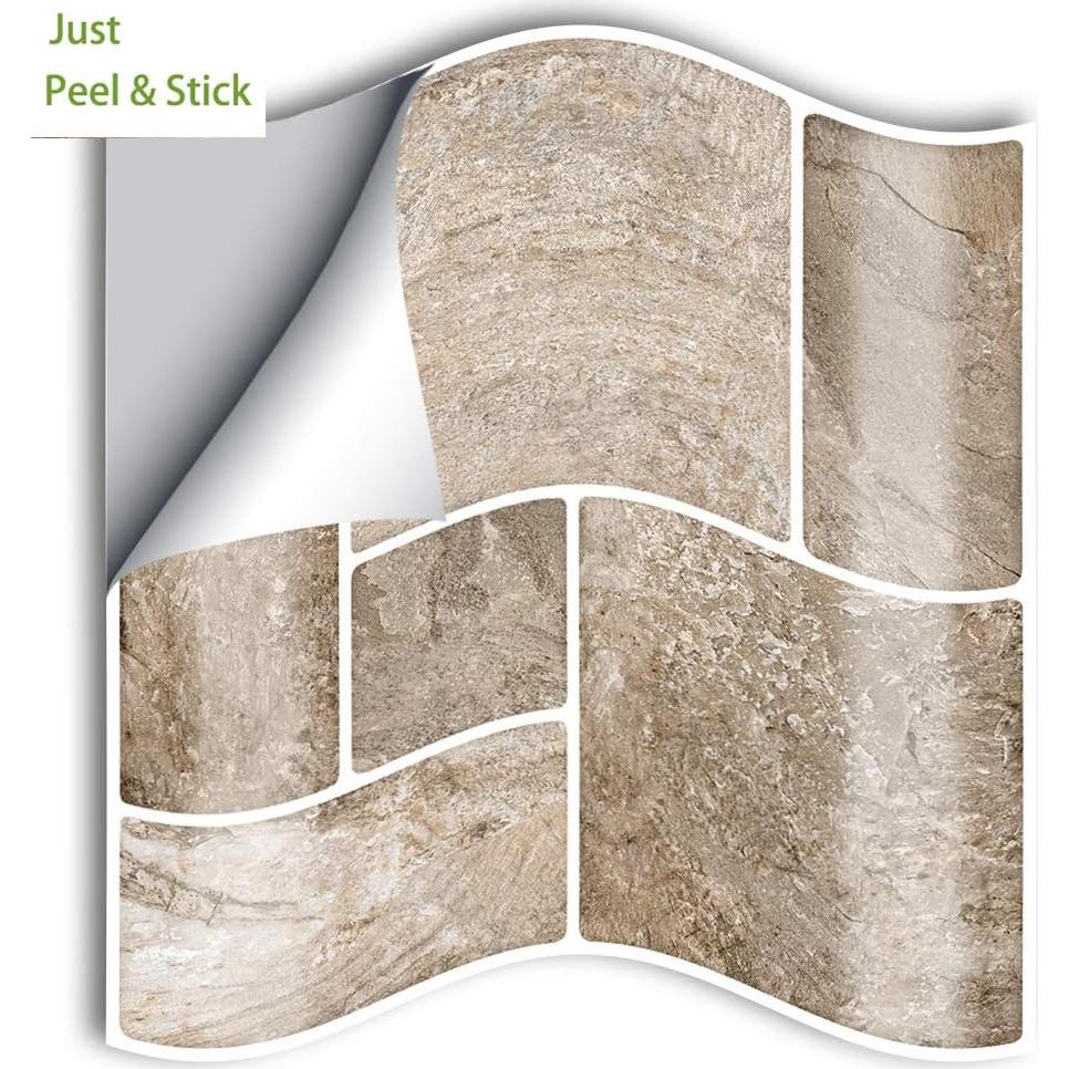 Calcomanías Autoadhesivas Alwayspon 25 Pcs 10x10cm Impermeables