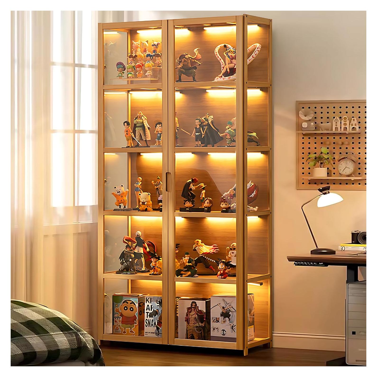 Gabinete de Exhibición Curio Iusyugh 5 Niveles 173 cm