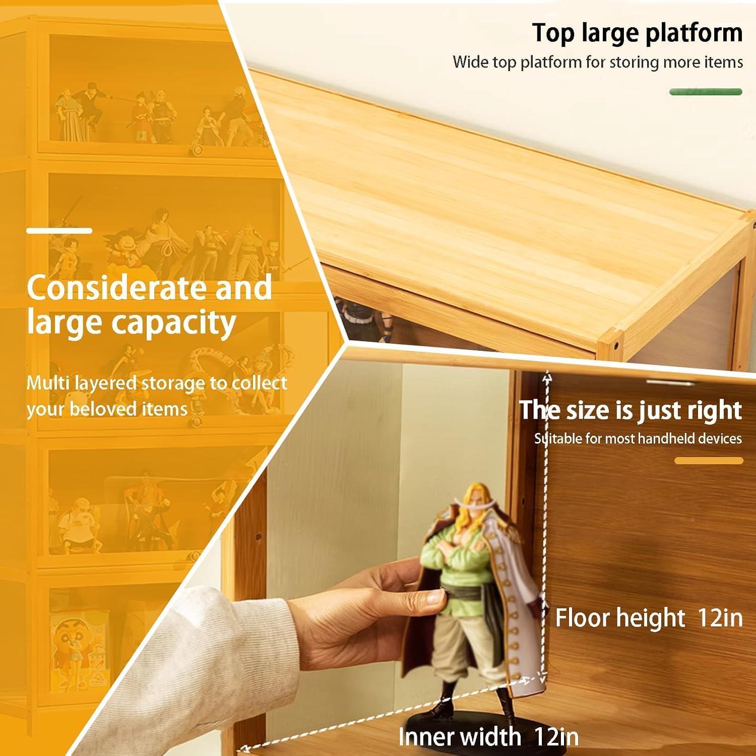 Gabinete de Exhibición Curio Iusyugh 5 Niveles 173 cm