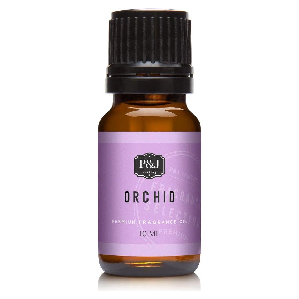 Aceite de Orquídea P&J Trading 10ml - Aromas para Velas y Jabón