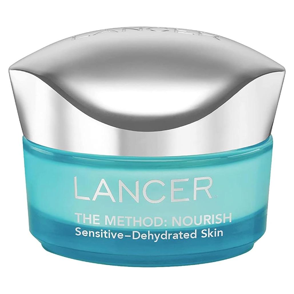 Crema Hidratante Antienvejecimiento Lancer 53g Piel Sensible